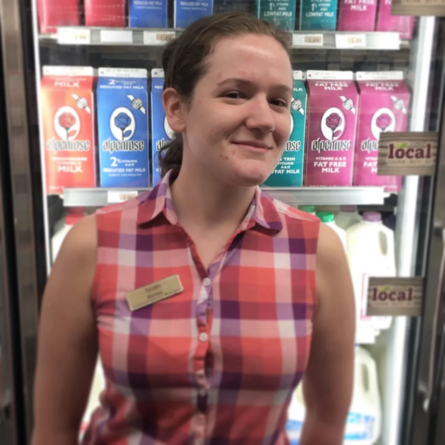 Karissa—Grocery/Receiving/Checker