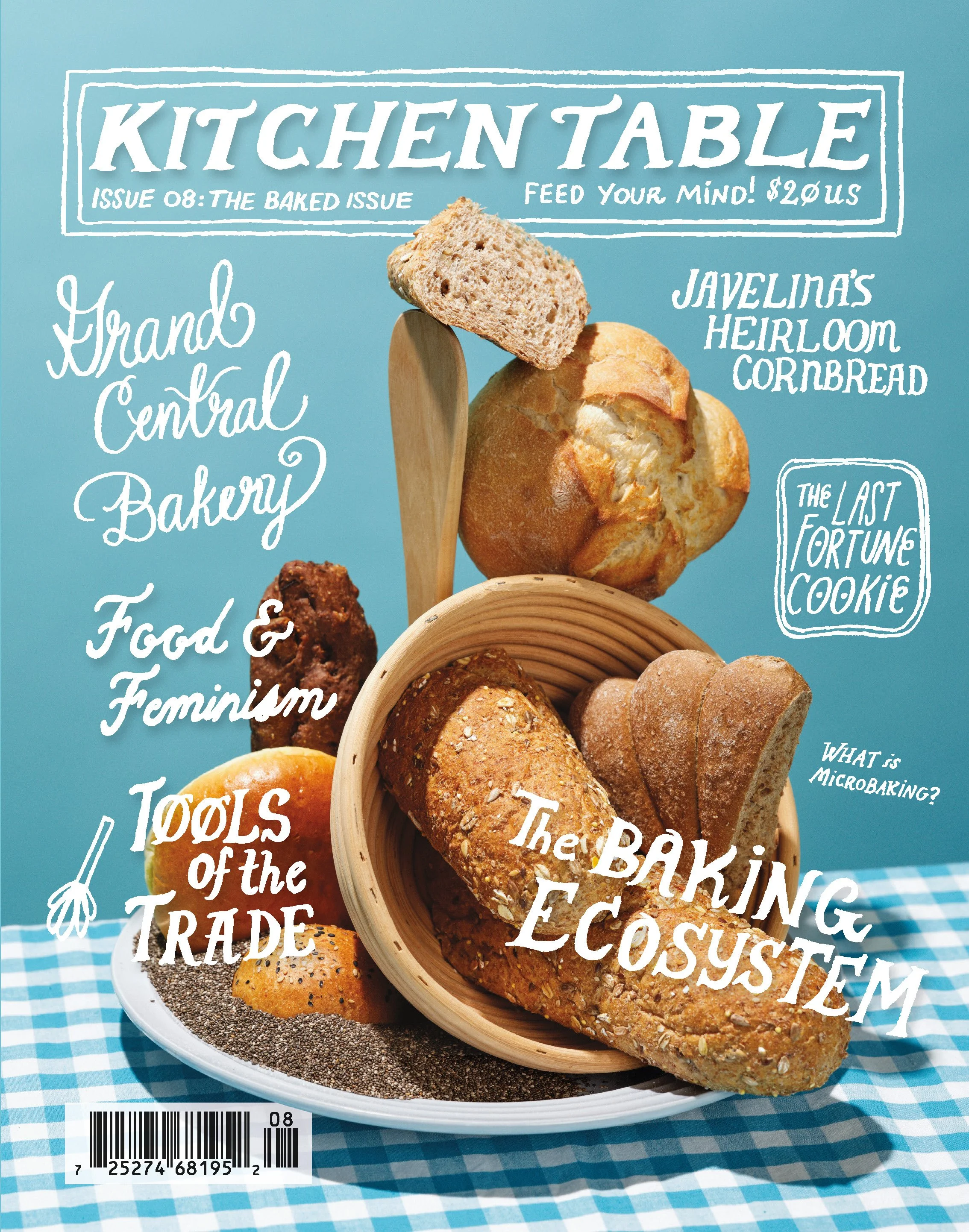 Kitchen Table #8 - The Baked Issue (Pre-Order)