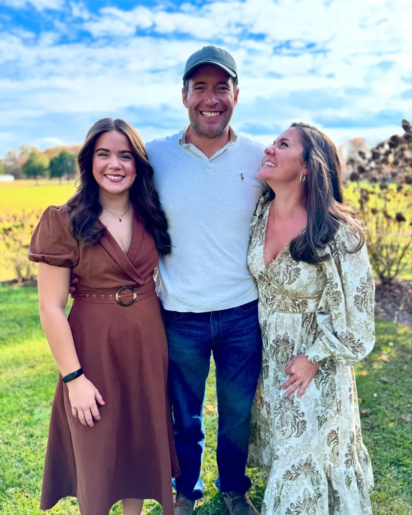 We hope you had a wonderful Thanksgiving!
Carson, Haley and Elizabeth Browning
&bull;
@itmoutdoors 
@elizabethb.09