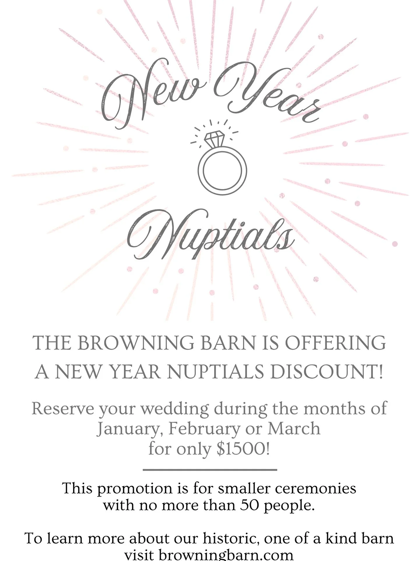 From the concrete floors and foundation to the rough cut wood from 1940, you won&rsquo;t find more authentic features anywhere in the county.
&bull;
Learn more at browningbarn.com
