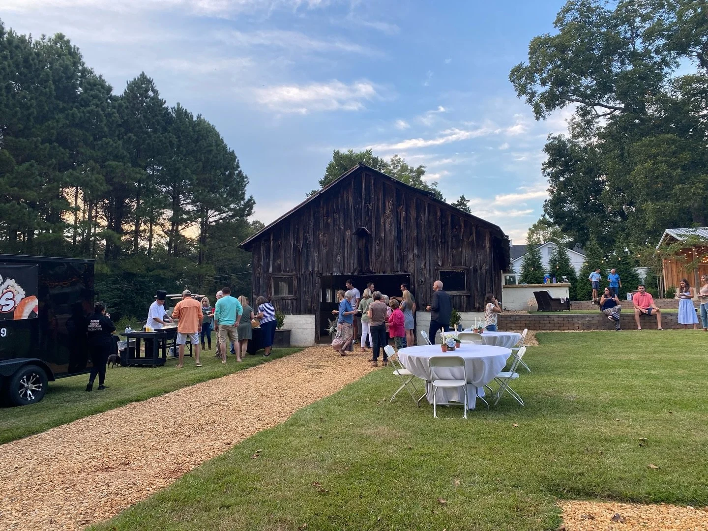 Did you see our Dinner at the Dairy Barn post yesterday?
&bull;
Who will you have for dinner?
&bull;
Simple.  Serene. Southern.