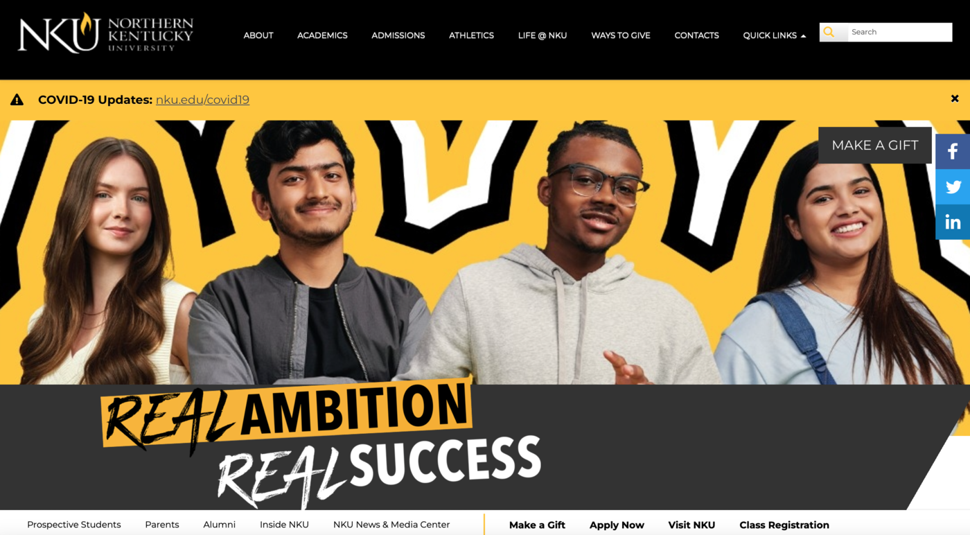NKU 2023 Campaign