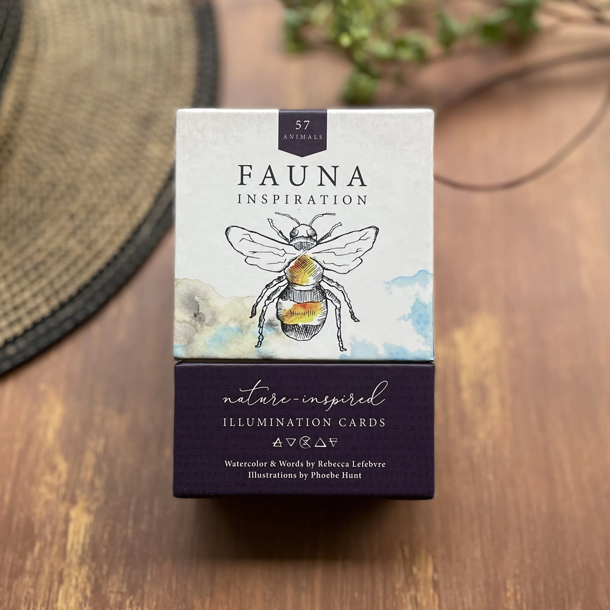 Fauna Inspiration Boxed Deck