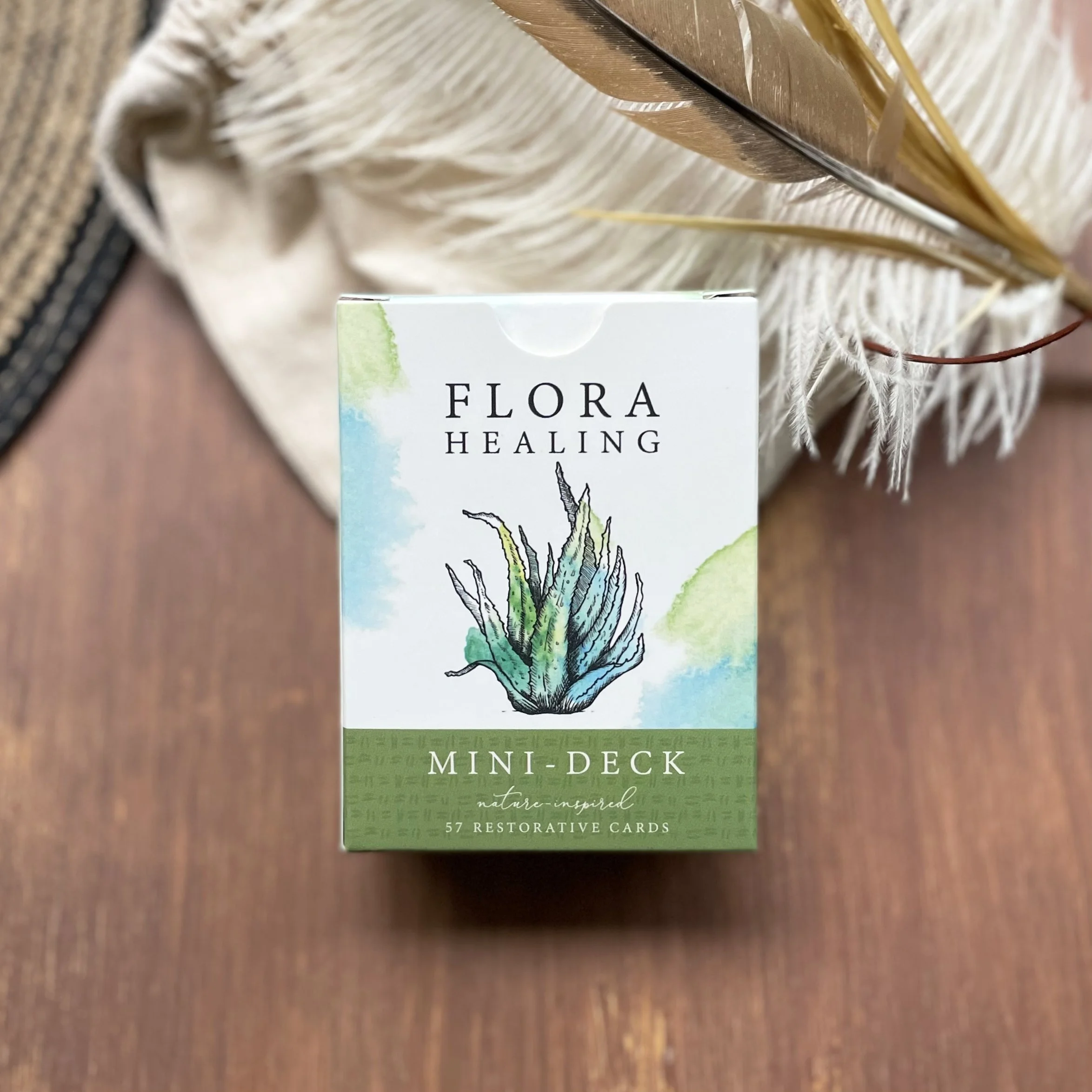 Flora Healing Mini-deck