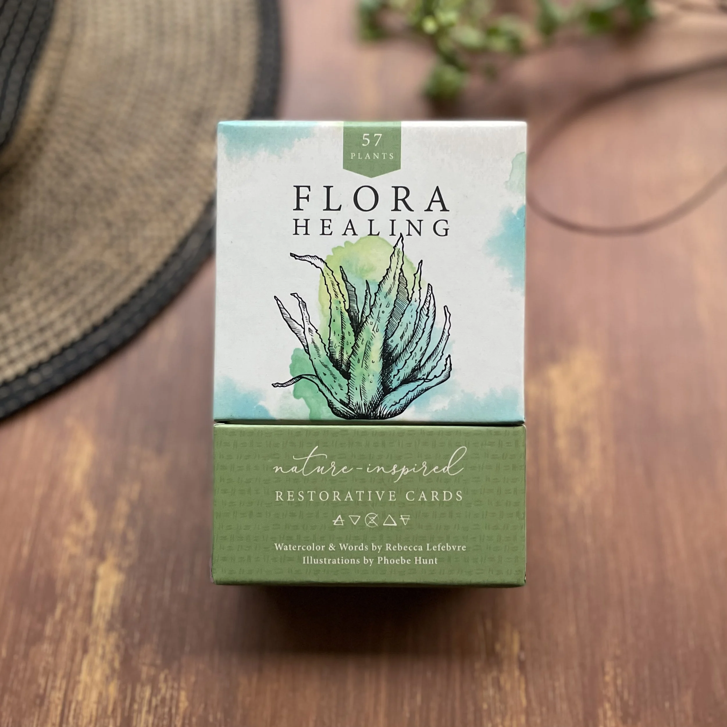 Flora Healing Deck