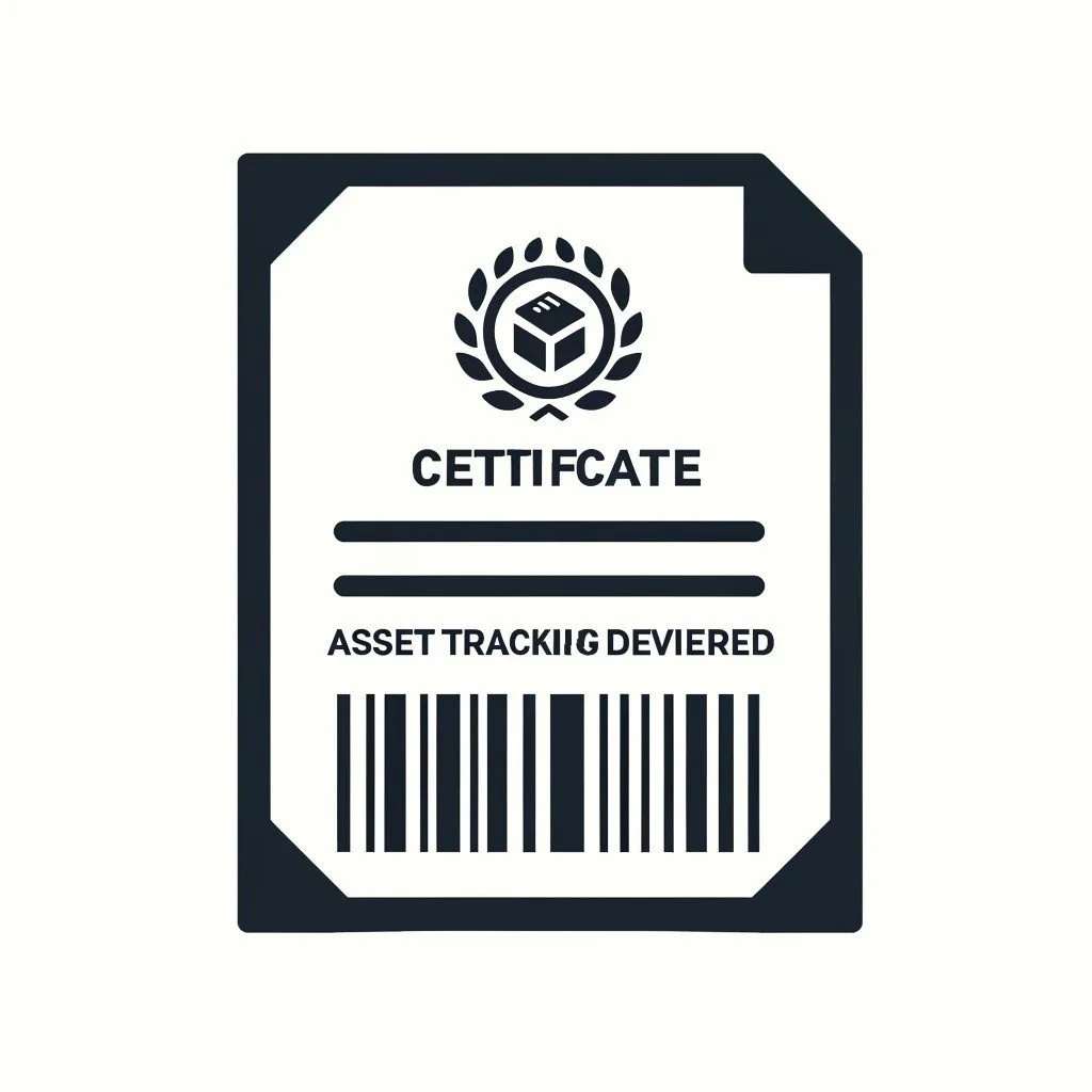 DALLE2024-09-1213.19.21-Asimpleandminimalisticiconofacertificatewithabarcodesymbolizingcertificationsandassettrackingdelivered.Thedesignshouldbecleanan-ezgif.com-webp-to-jpg-converter.jpg
