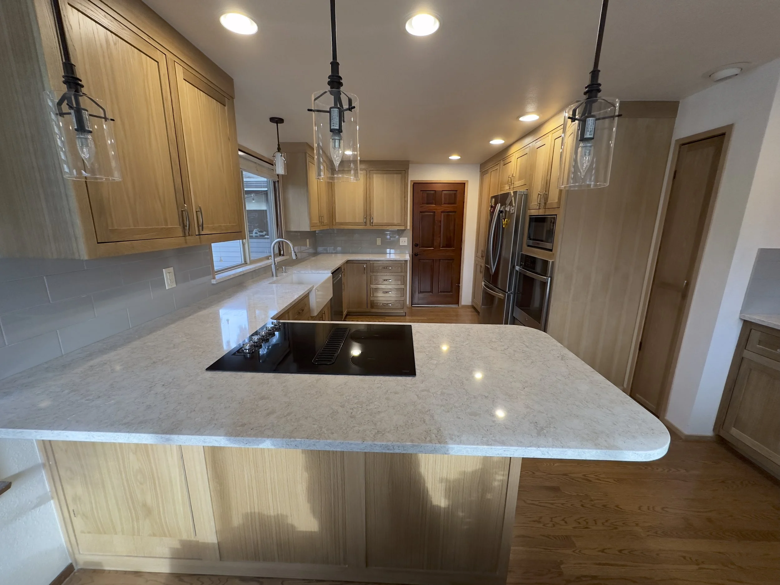 Moss and Madder Builders kitchen