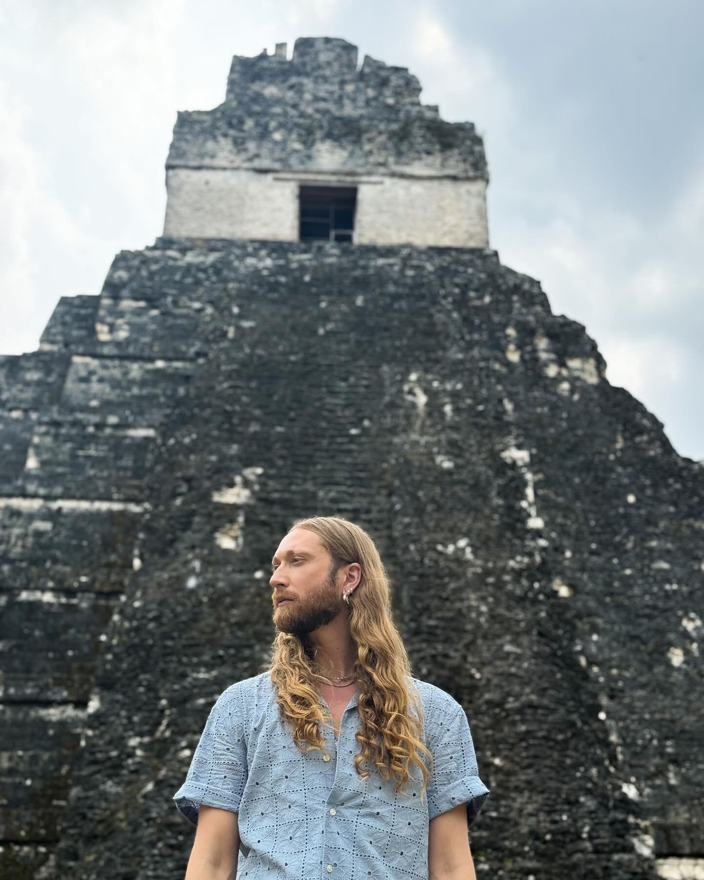 One of the biggest highlights of visiting Guatemala was getting to see the Temples &amp; Pyramids of Tikal. I remember seeing photos of this place in National Geographic as a kid and it was even more magical in person on my @gadventures tour! 

Weari