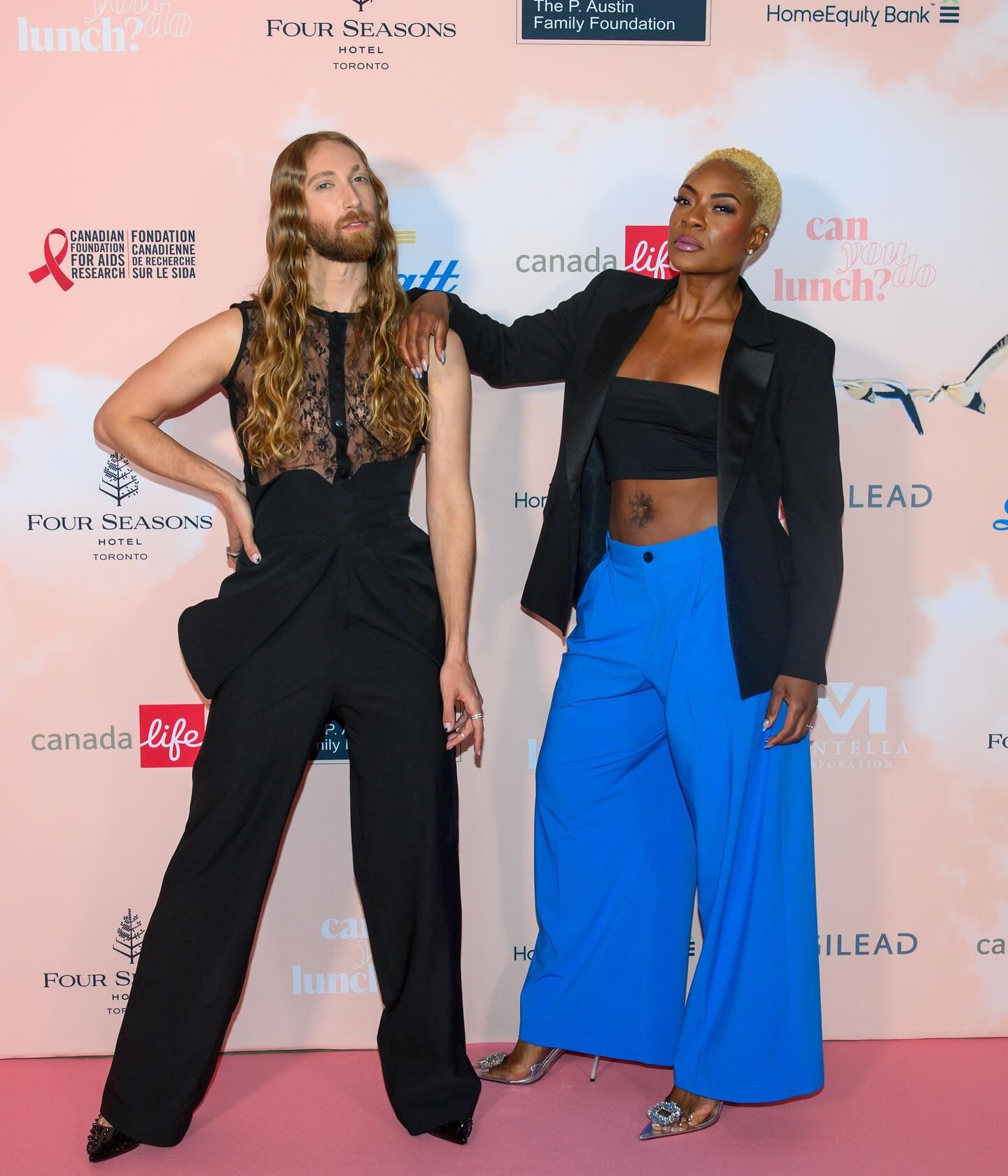 Thank you for everyone&rsquo;s hard work and donations. @canfar1987 Can You Do Lunch we helped raise 300k this year for #hivaids research, and helping to create more access to testing and care! 

Also huge thank you to @missjullyblack for such a powe