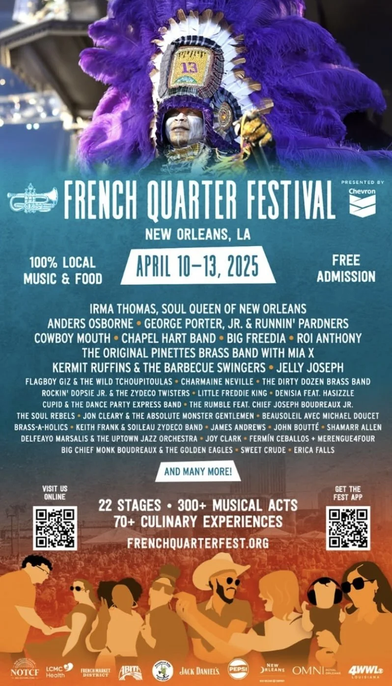 The French Quarter Festival New Orleans Soul Stirring Symphony Of the-french-quarter-festival-new-orleans-soul-stirring-symphony-of