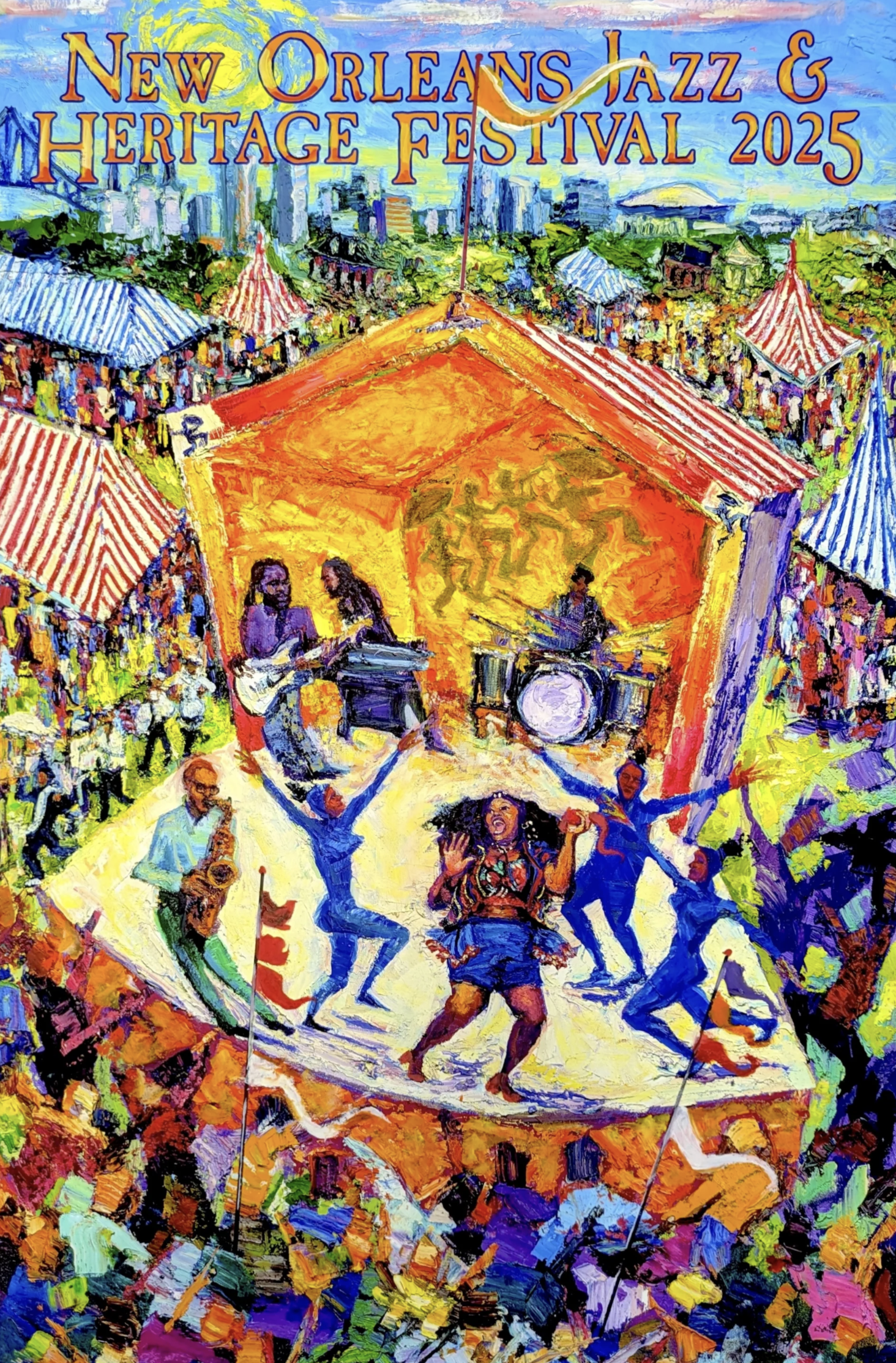 2025 Jazz Festival Poster