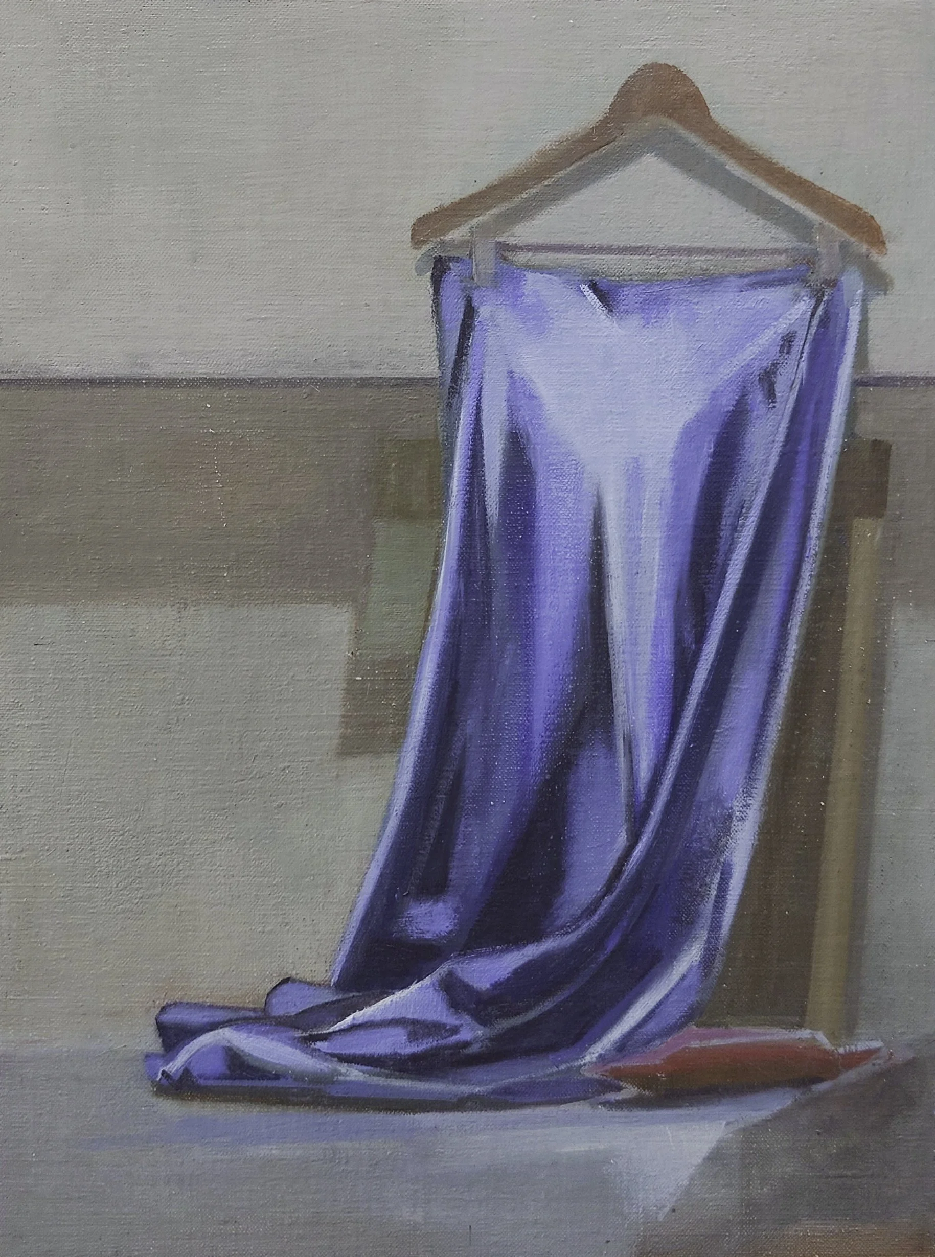 252. Blue skirt (Blauer Rock)