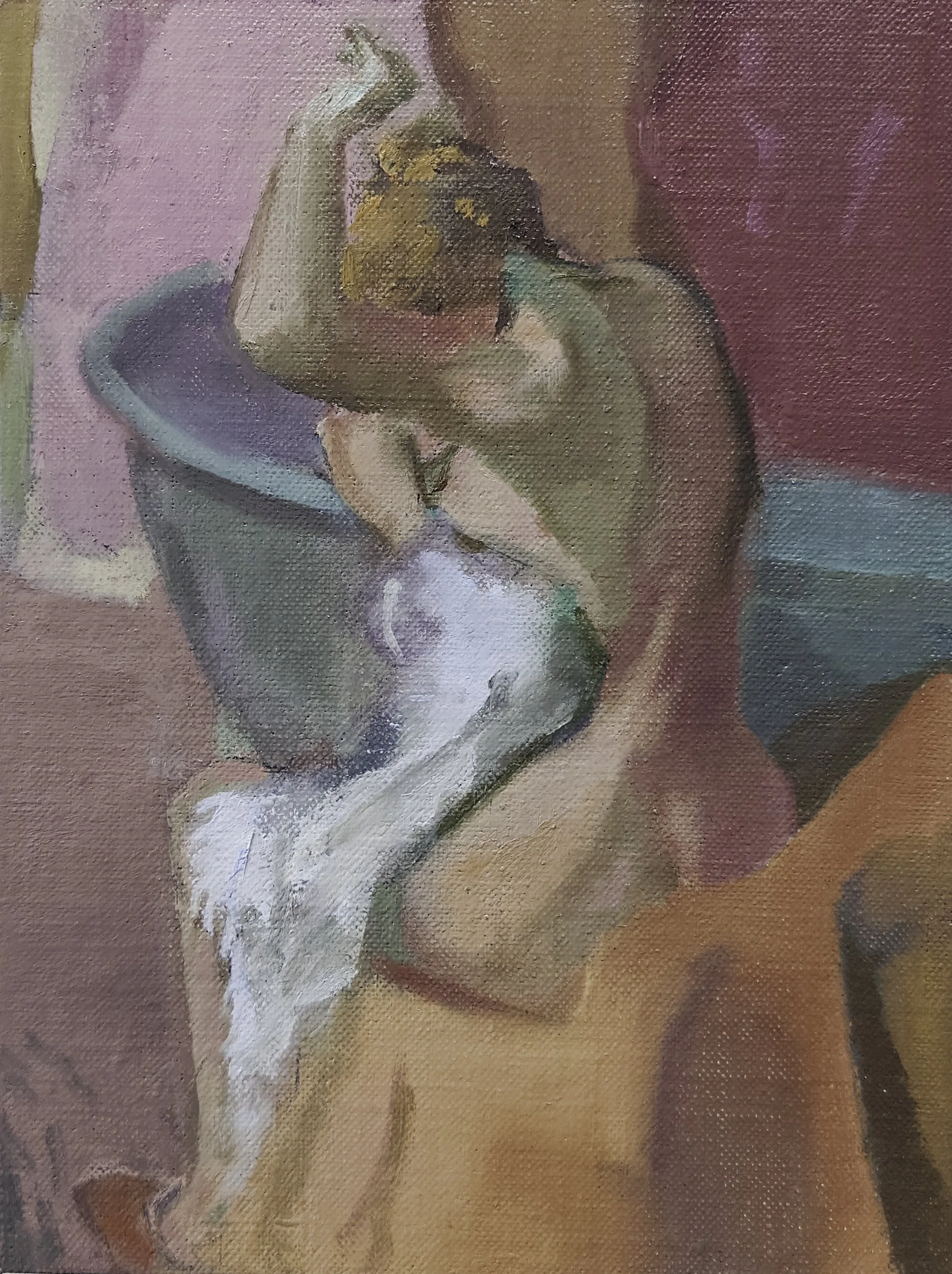 256. Figure after Degas (Figur nach Degas)