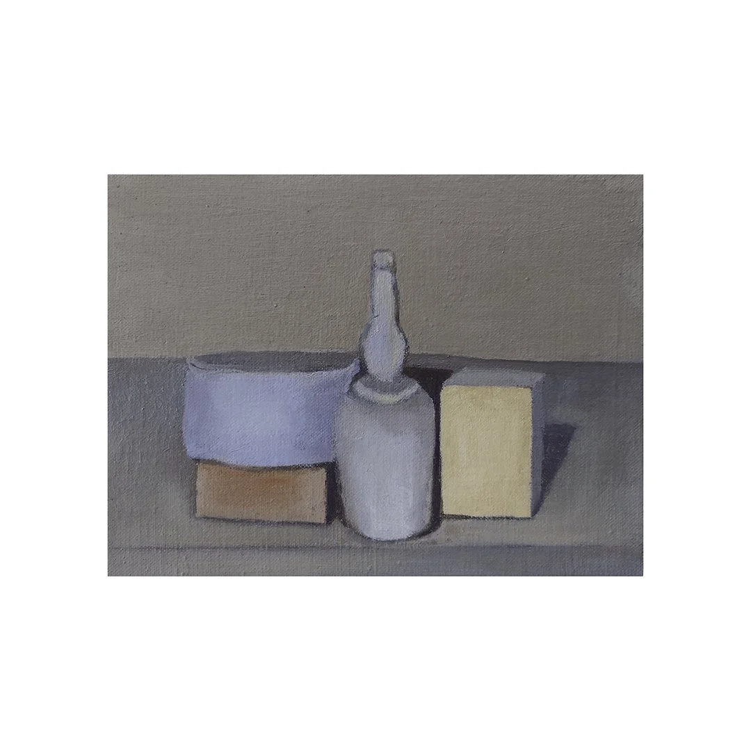 271. Still life after Morandi (Stillleben nach Morandi) 2
