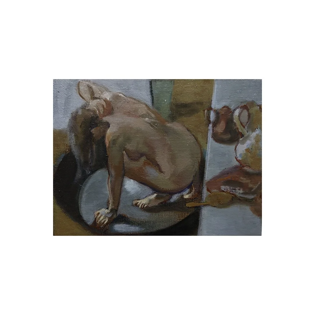 273. Figure after Degas(Figur nach Degas) 3