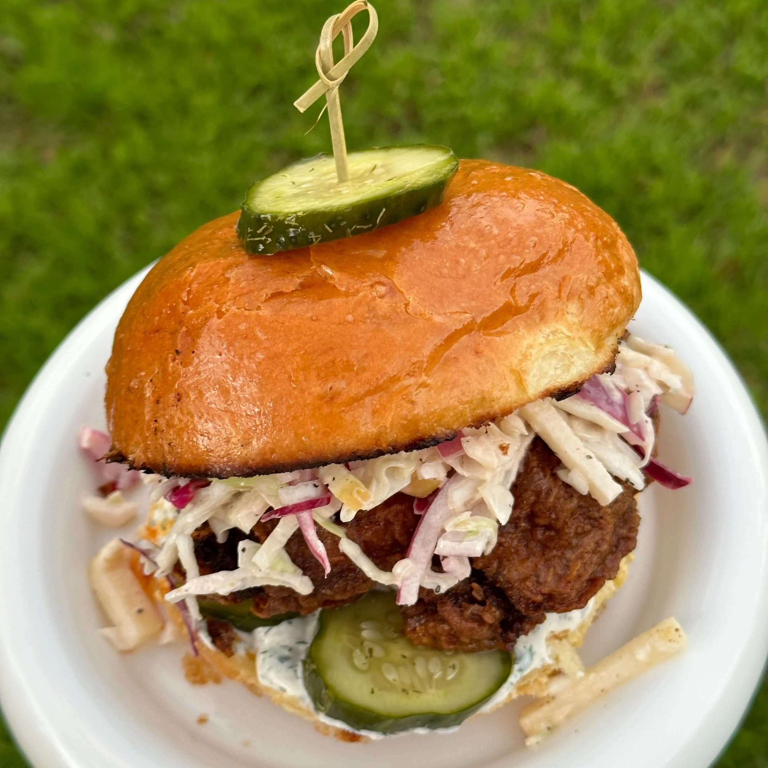 Fried Chicken Sandwich 