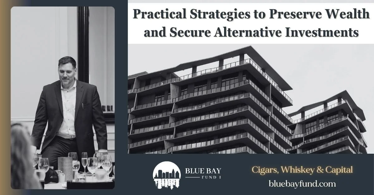 Risk Control for Accredited Investors: Practical Strategies to Preserve Wealth and Secure Alternative Investments