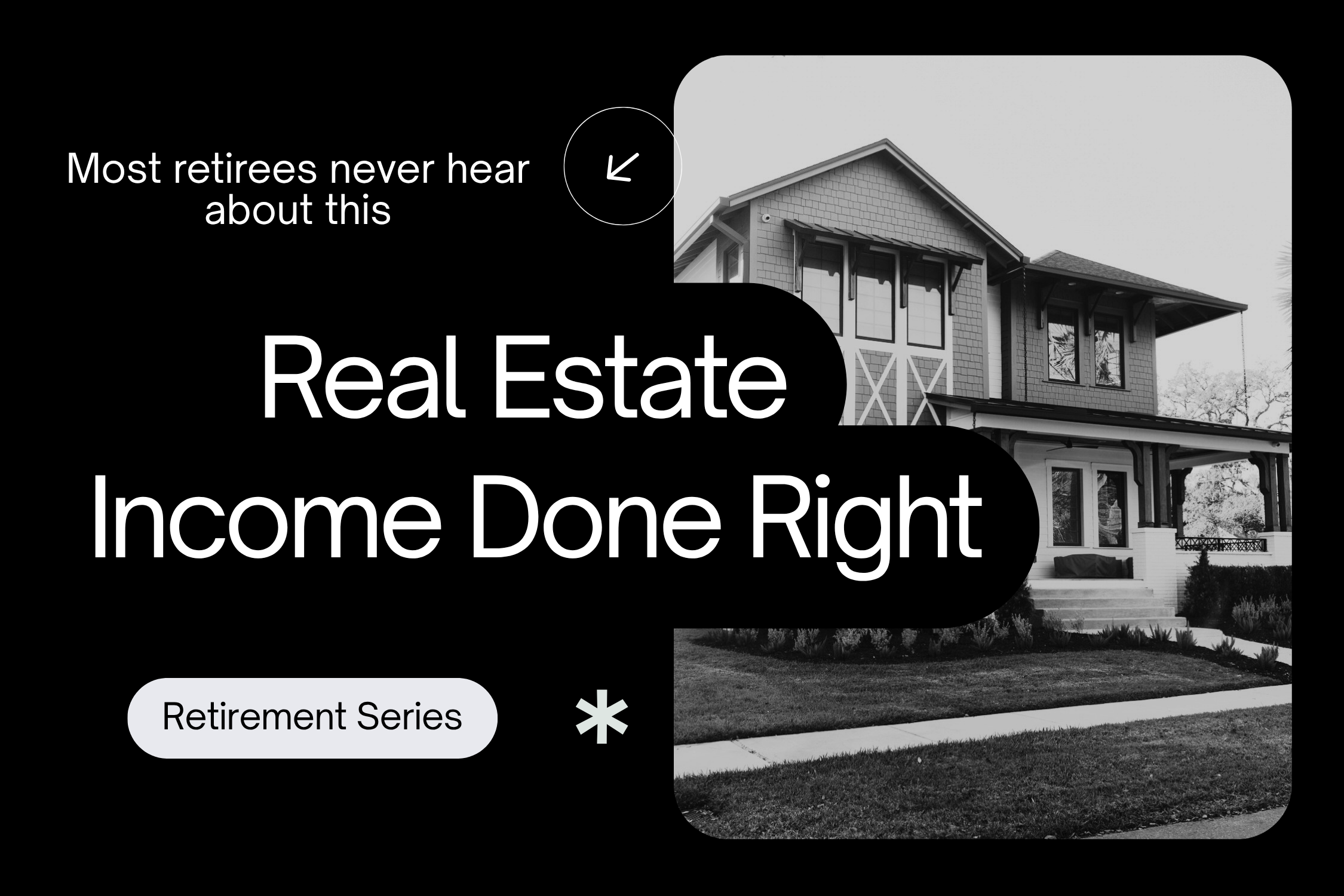 Investing in Real Estate for Retirement: Why Most Retirees Miss the Best Option