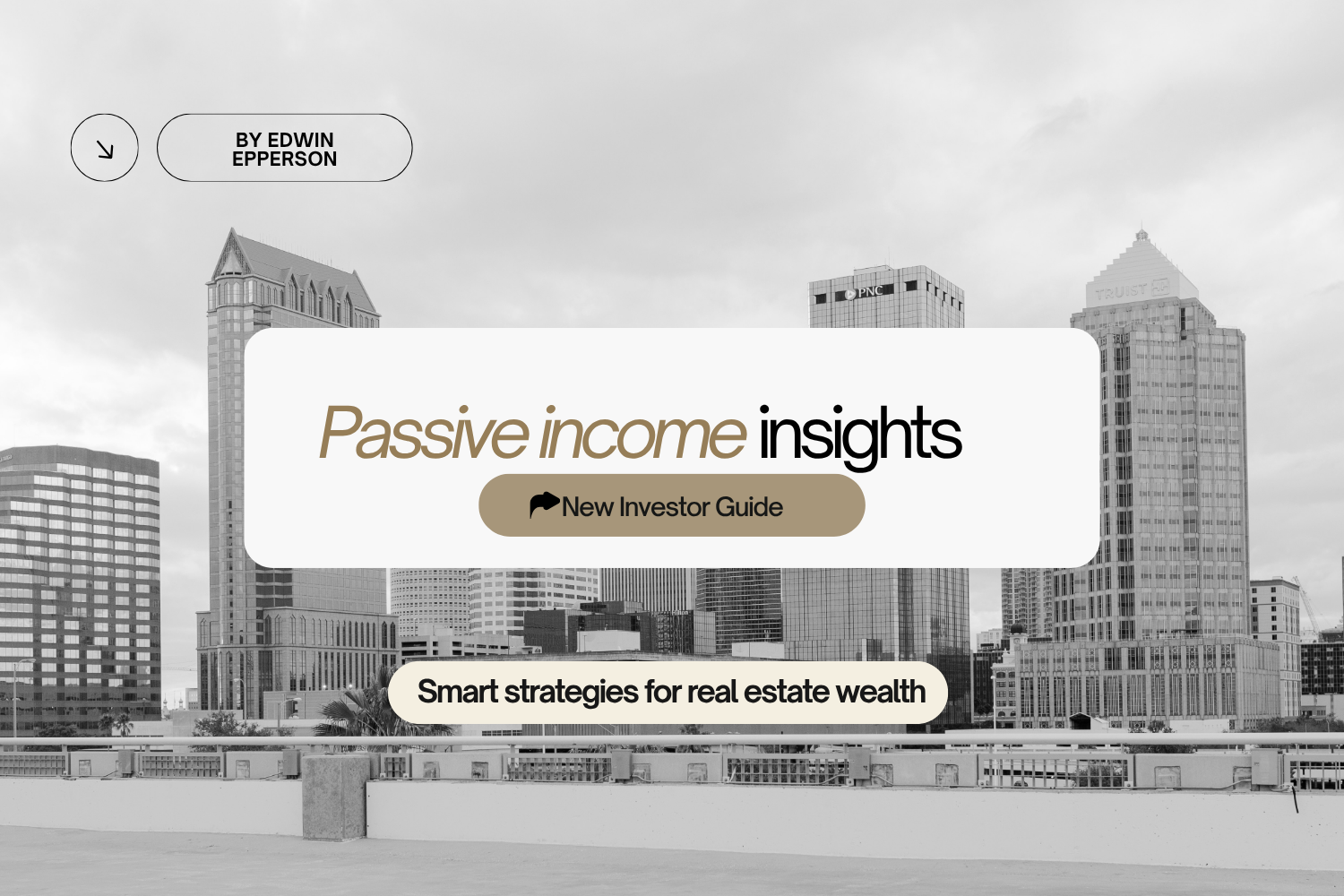 How to Build Passive Income with Real Estate Without Ever Being a Landlord