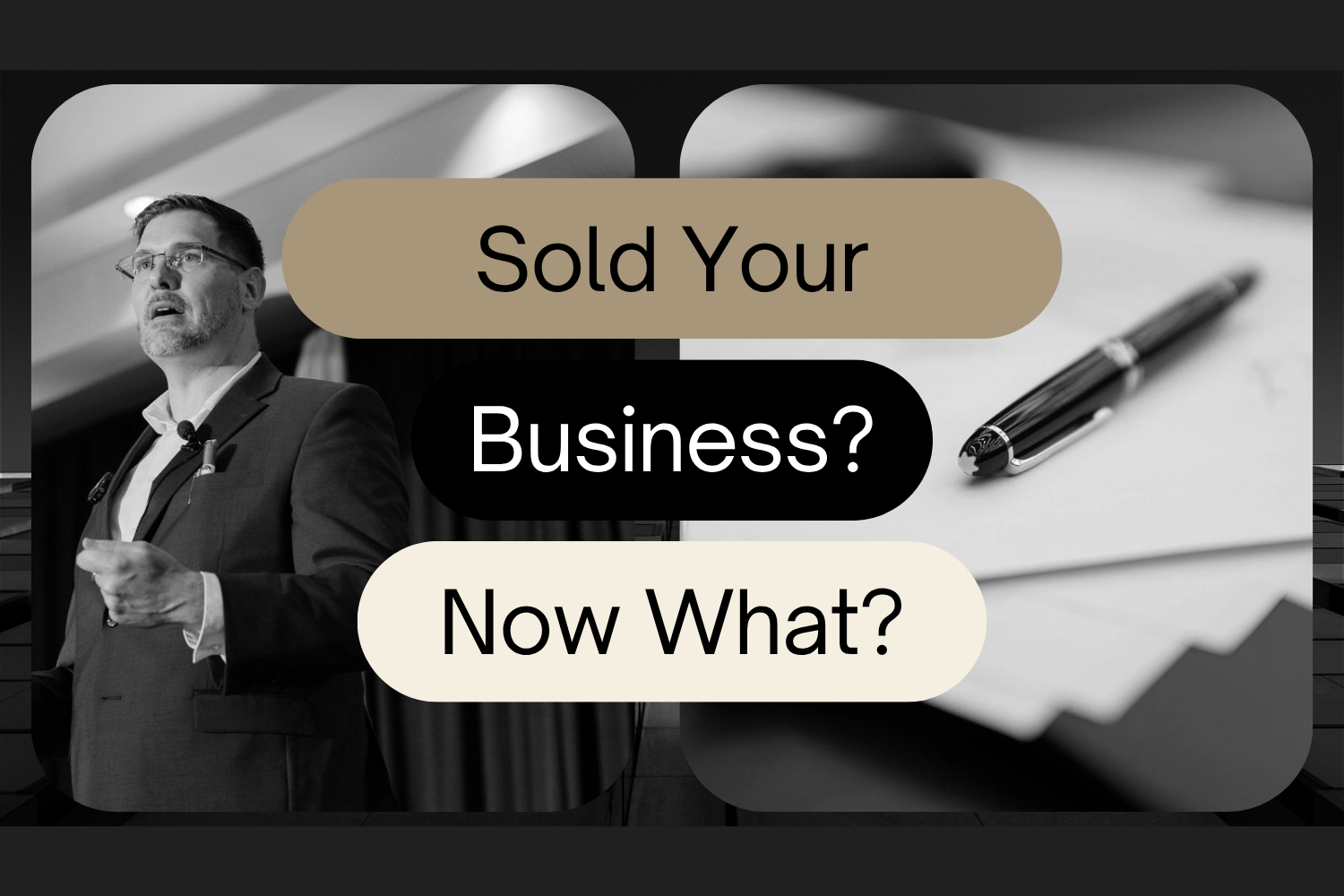 Sell Your Business Fast. Then Do This With the Money.