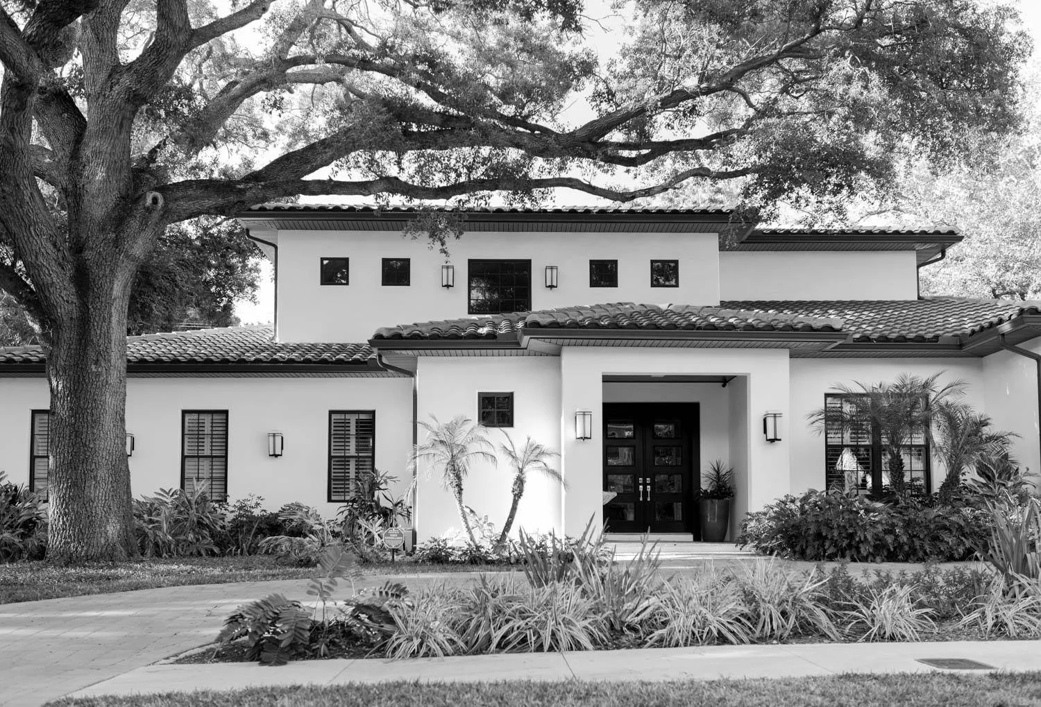 Luxury residential property representing real estate collateral and asset-backed security in mortgage note investing