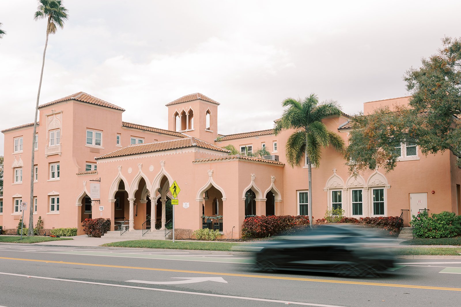 Historic Davis Islands architecture in Tampa, Florida, representing stability and real estate-secured private credit opportunities for long-term capital preservation