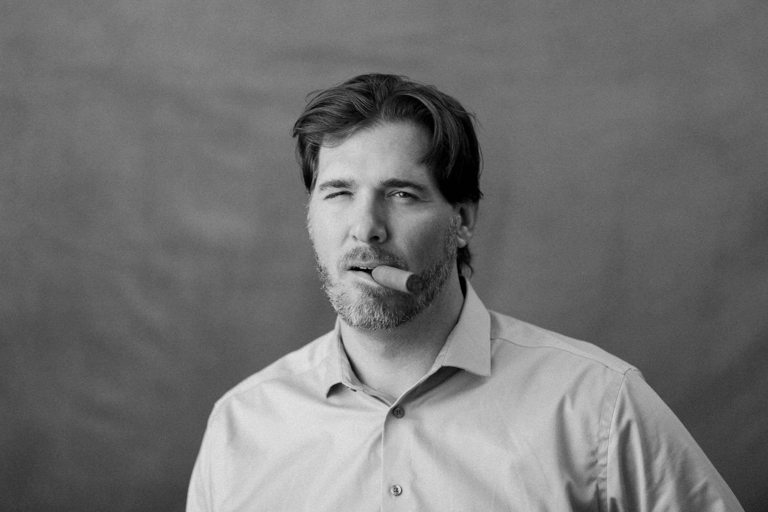 Edwin D. Epperson III with cigar — representing conviction, ordered time, and generational responsibility in leadership and stewardship.