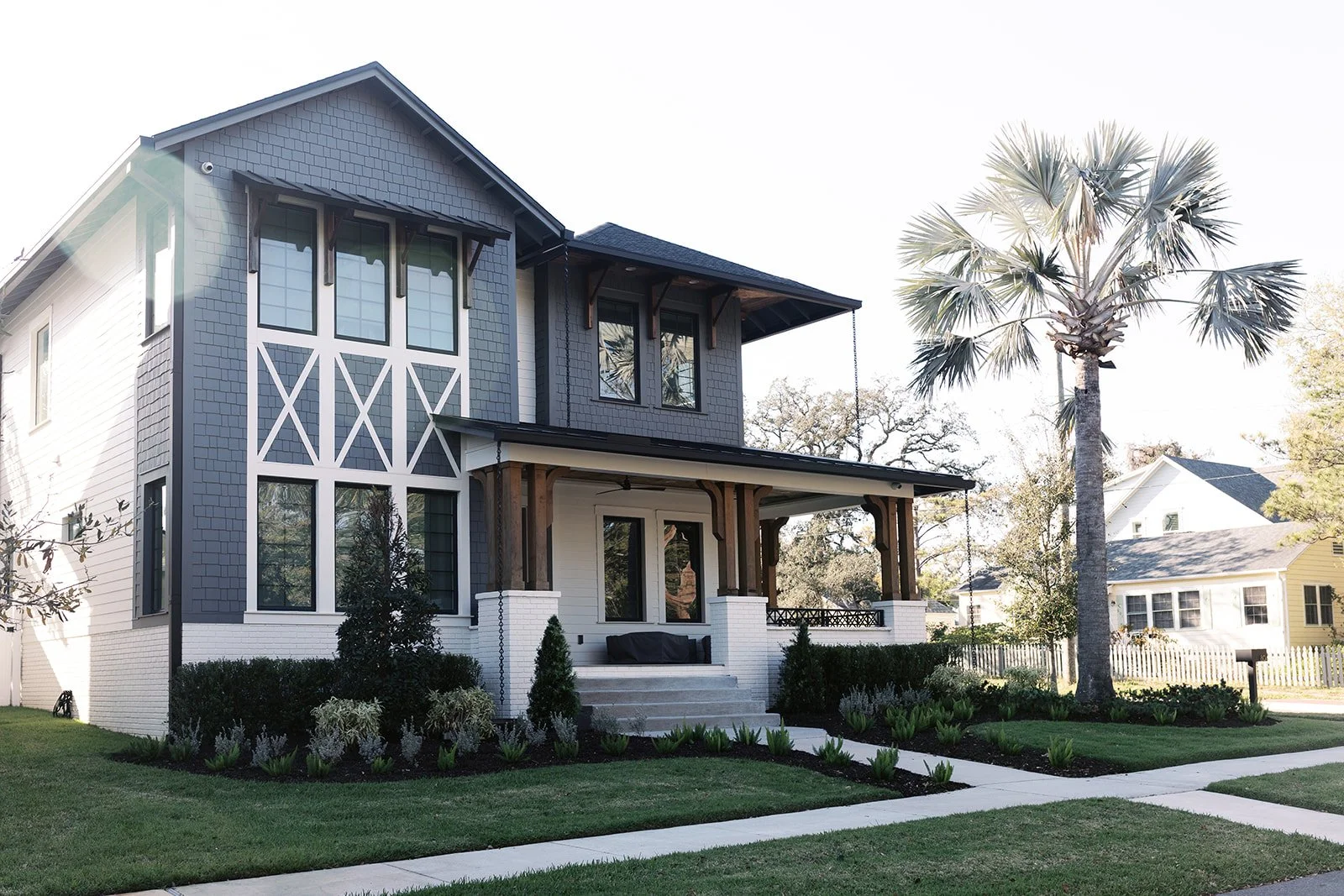 modern residential property representing real estate backed investment opportunities for accredited investors