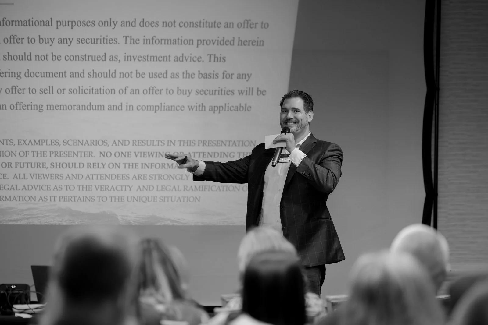 Private real estate debt funds presentation explaining co-investment strategy and capital alignment