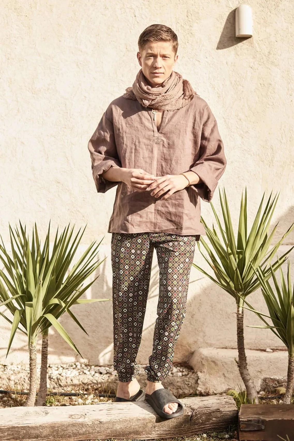 Knit Pull-On Pant