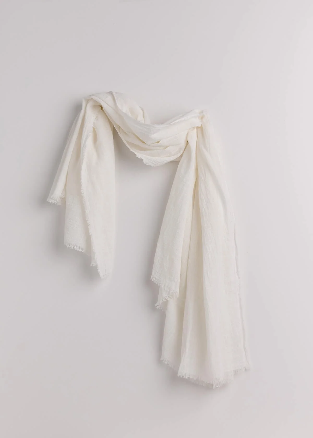 Gauze Linen Scarf