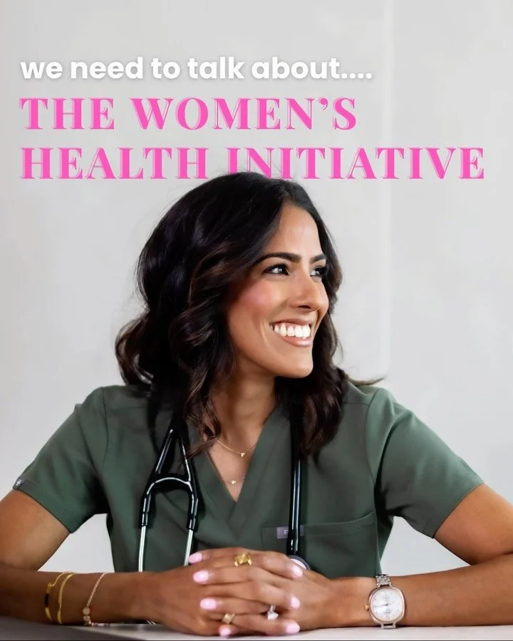 The WHI wasn&rsquo;t wrong. The way we used it was.
Context matters. Timing matters. Formulation matters.
Drop your questions below 👇🏽 📸 @brandbinge.co