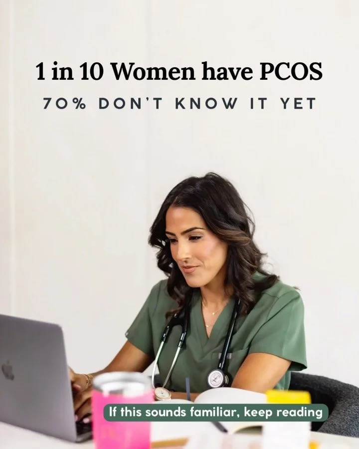 PCOS affects 1 in 10 women, but 70% remain undiagnosed or misdiagnosed.

Here&rsquo;s what I wish someone had told you sooner: PCOS isn&rsquo;t just a reproductive issue&mdash;it&rsquo;s metabolic, hormonal, and inflammatory all at once. That&rsquo;s