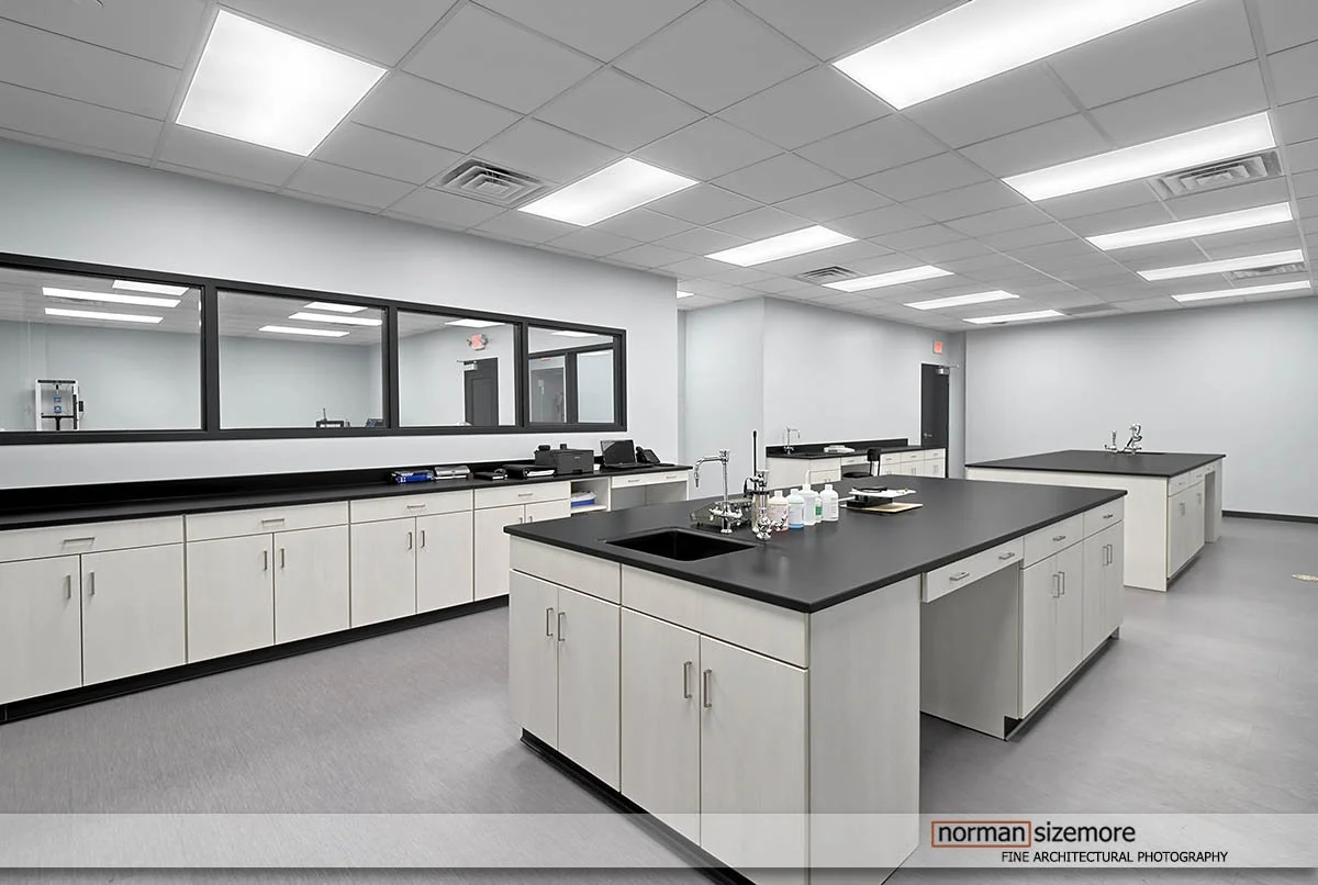 Commercial Paper Laboratory Interior - — Norman Sizemore | Chicago ...