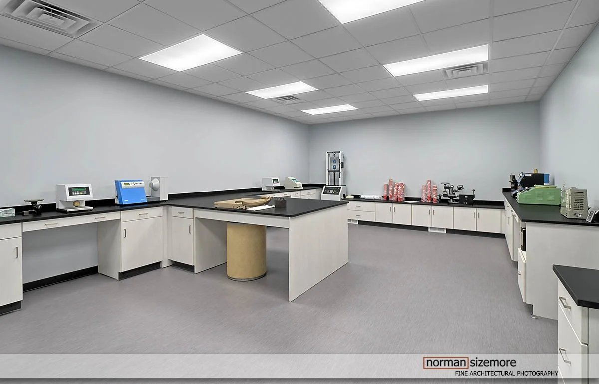 Commercial Paper Laboratory Interior - — Norman Sizemore | Chicago ...