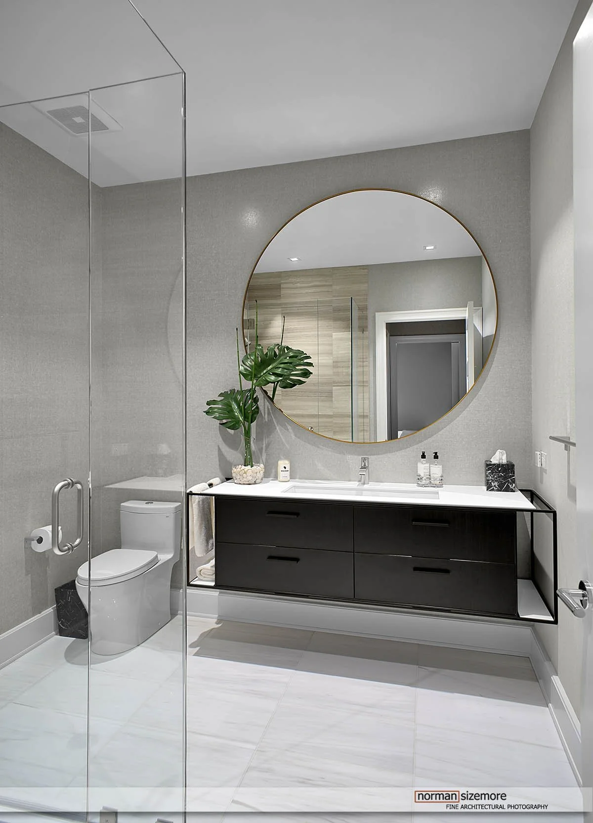 Luxury Powder Rooms - — Norman Sizemore | Chicago-based architectural ...