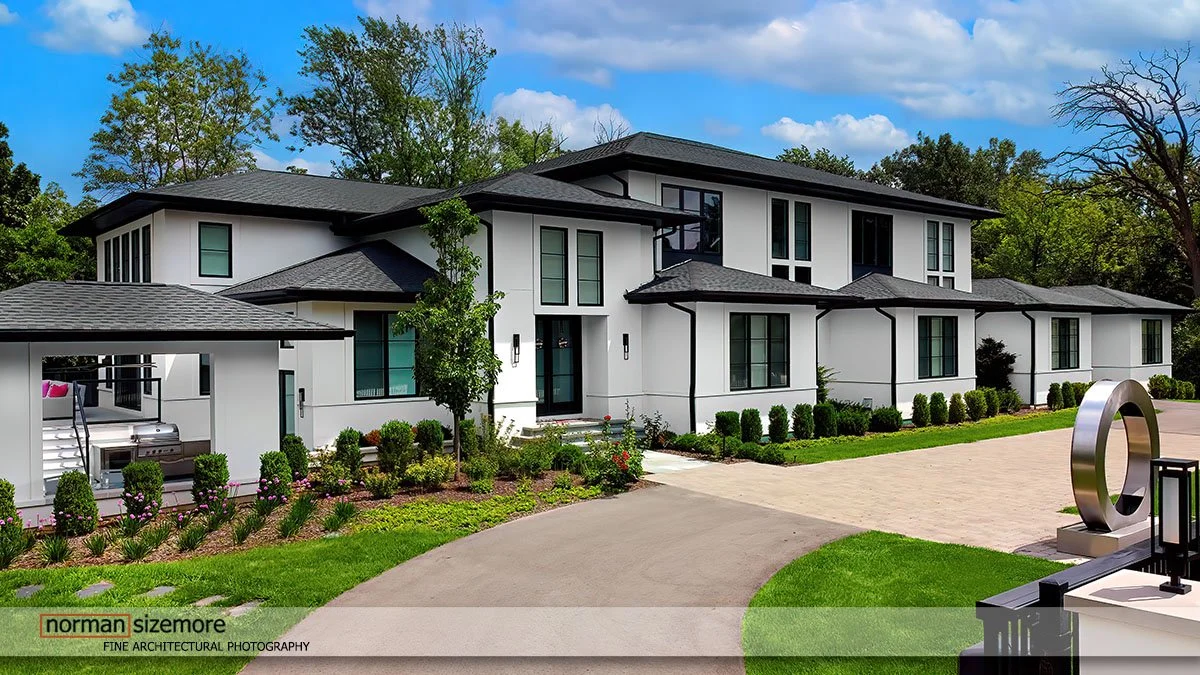 Pickell Contemporary Luxury Estate by Orren Pickell Builders - — Norman ...