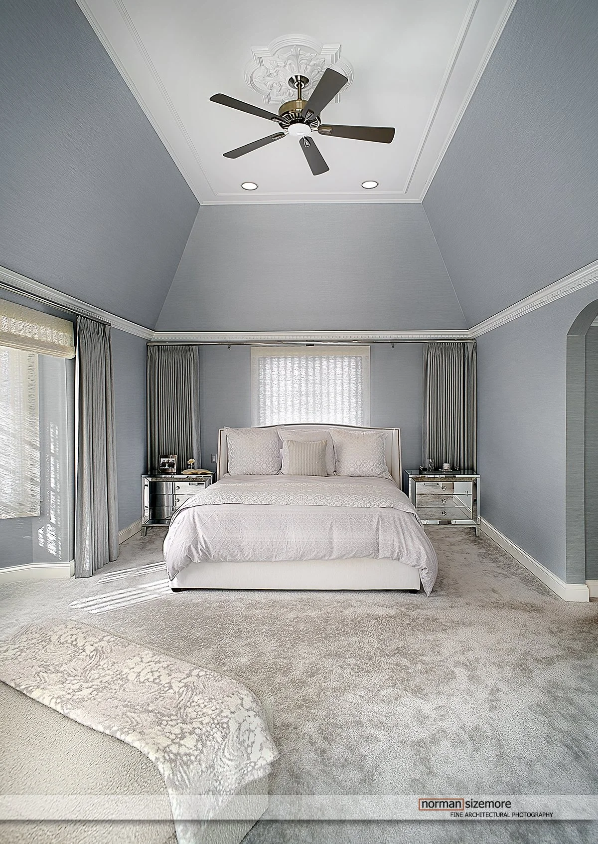 Luxury Master Suite - — Norman Sizemore | Chicago-based architectural ...