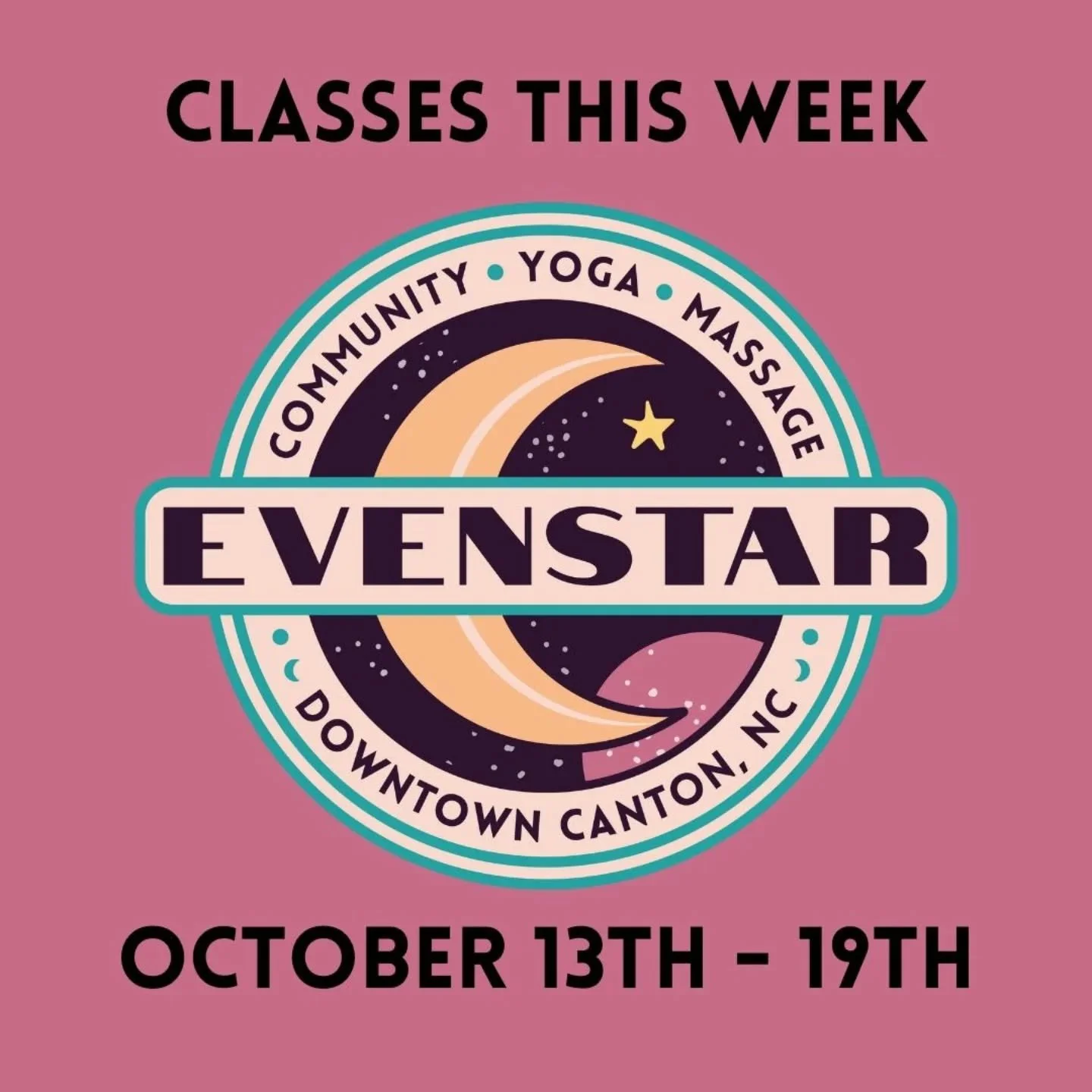 This week, come hang with us. Make friends, feel good, take care of yourself. 

New clients get 2 weeks for $40 to try out all of our teachers and classes. We promise, you'll end the 2 weeks feeling like a better version of you 💕🙌🏽