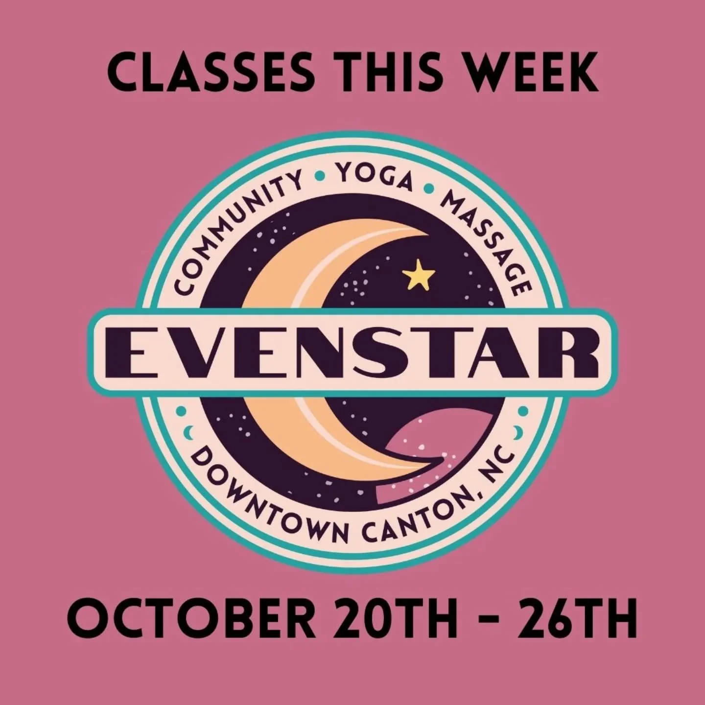 Come see us this week as the weather cools down! 🍁🍂

If you're a local, your first class is on us! 

Sign up using the link in our bio, we'll see you at the studio 💕