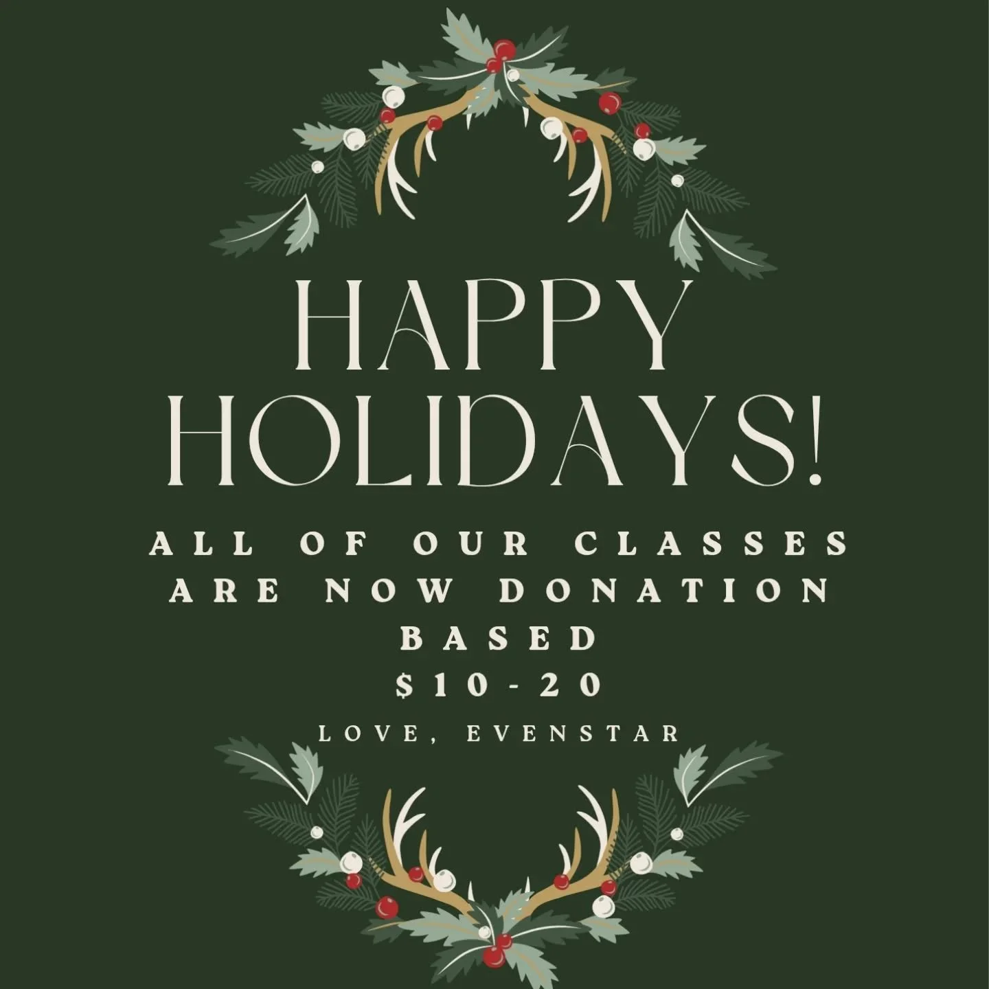 We're making some changes 🤍 Come see us for some local yoga in downtown Canton, we can't wait to move with you!