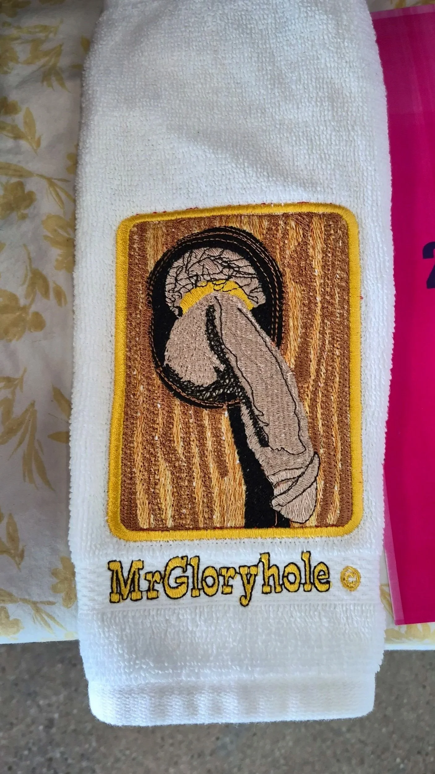 MrGloryhole  Offical Cumragz Towel #4