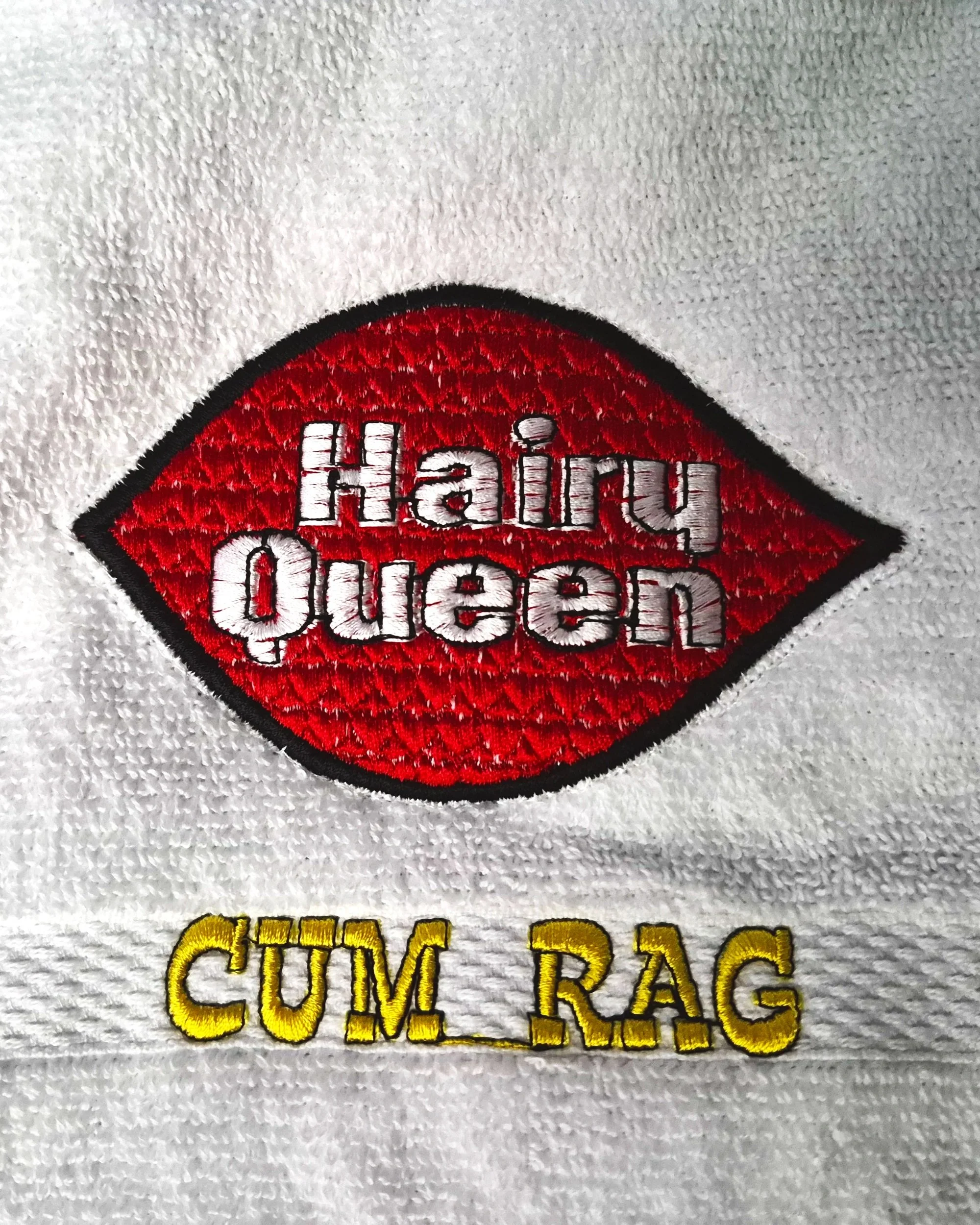 Hairy Queen    Parody