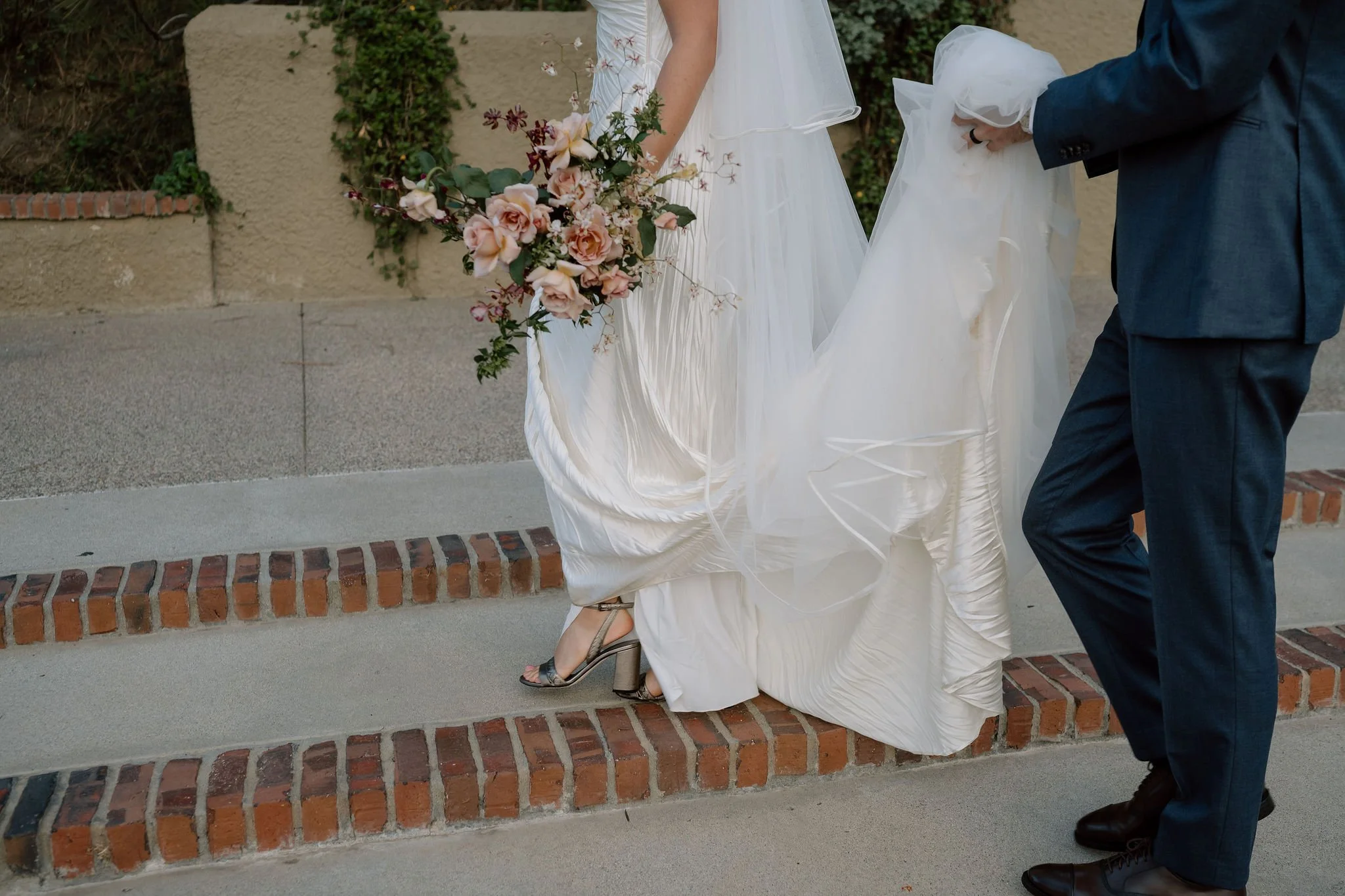 Rich fall wedding at the Lodge in Torrey Pines