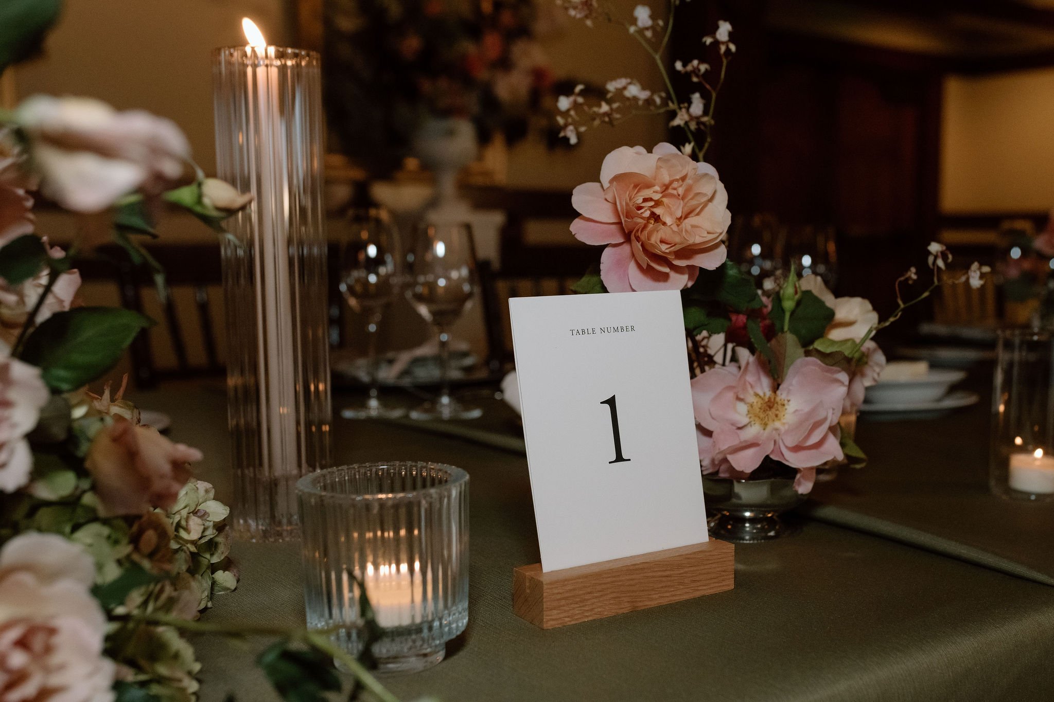 Rich fall wedding at the Lodge in Torrey Pines