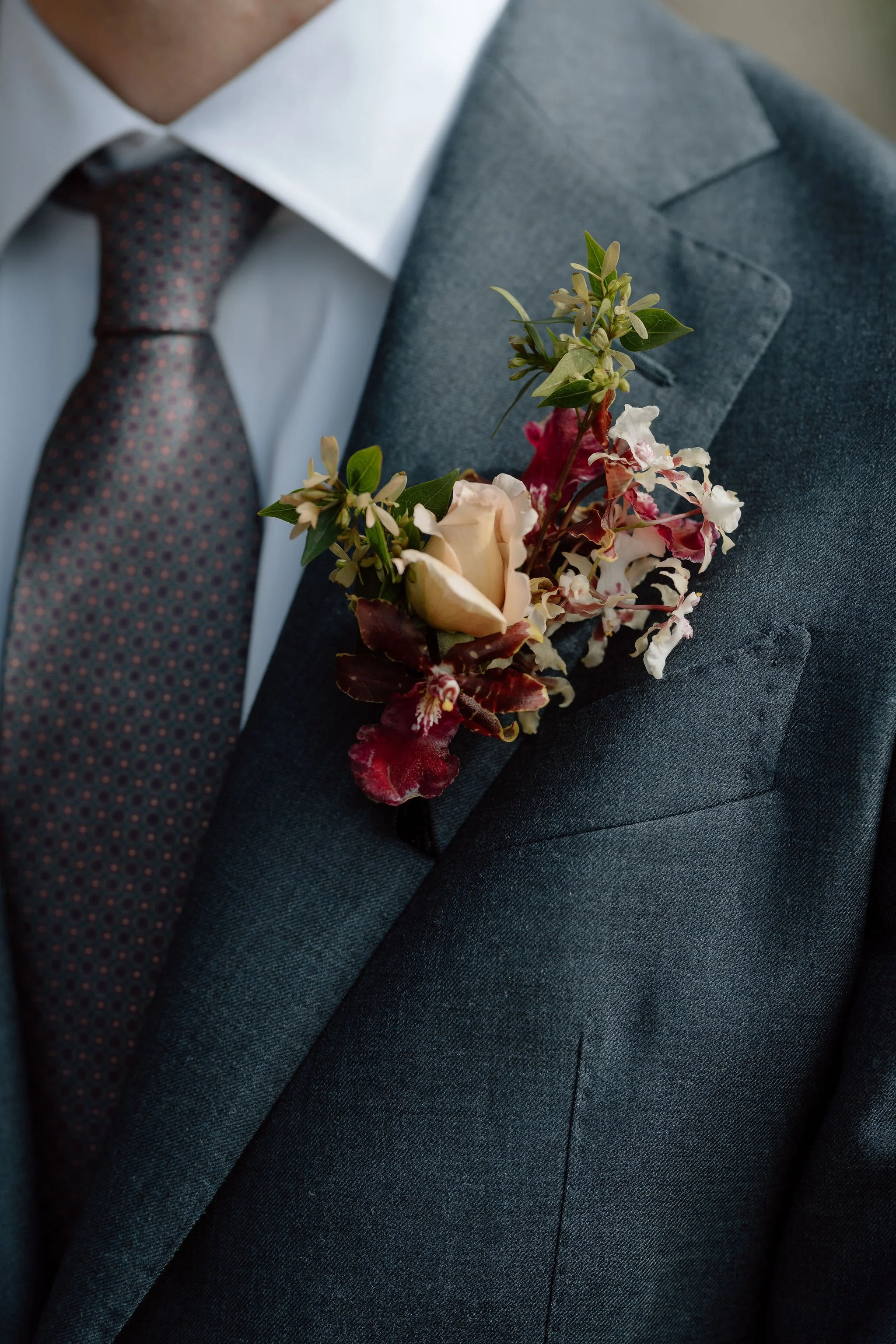 Rich fall wedding at the Lodge in Torrey Pines