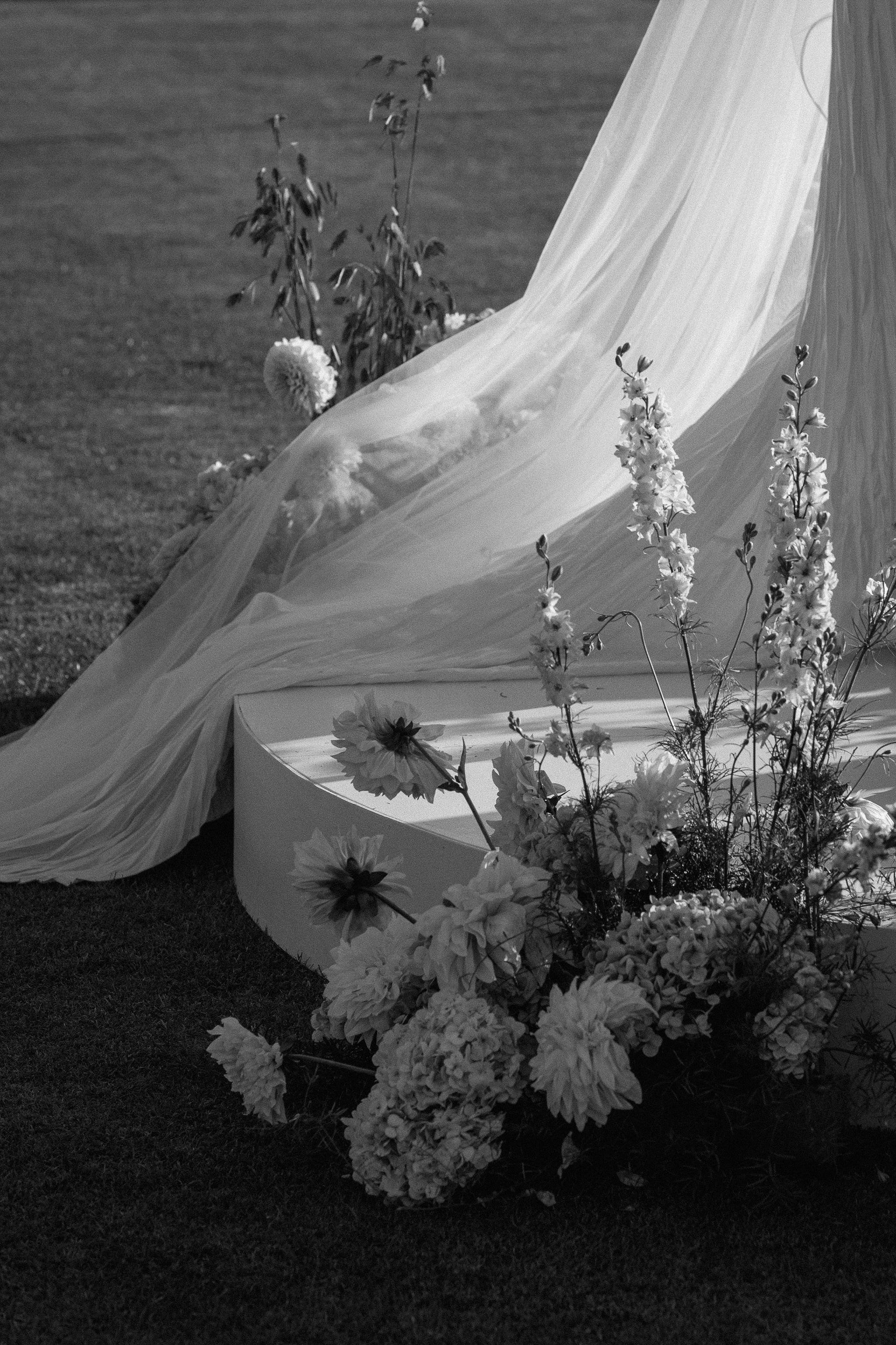 Rich fall wedding at the Lodge in Torrey Pines