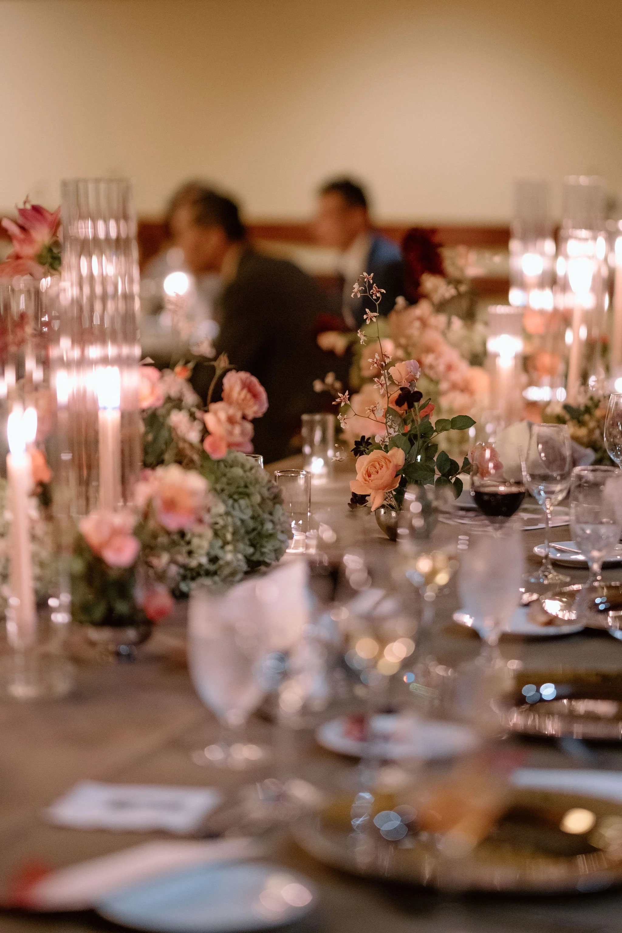 Rich fall wedding at the Lodge in Torrey Pines