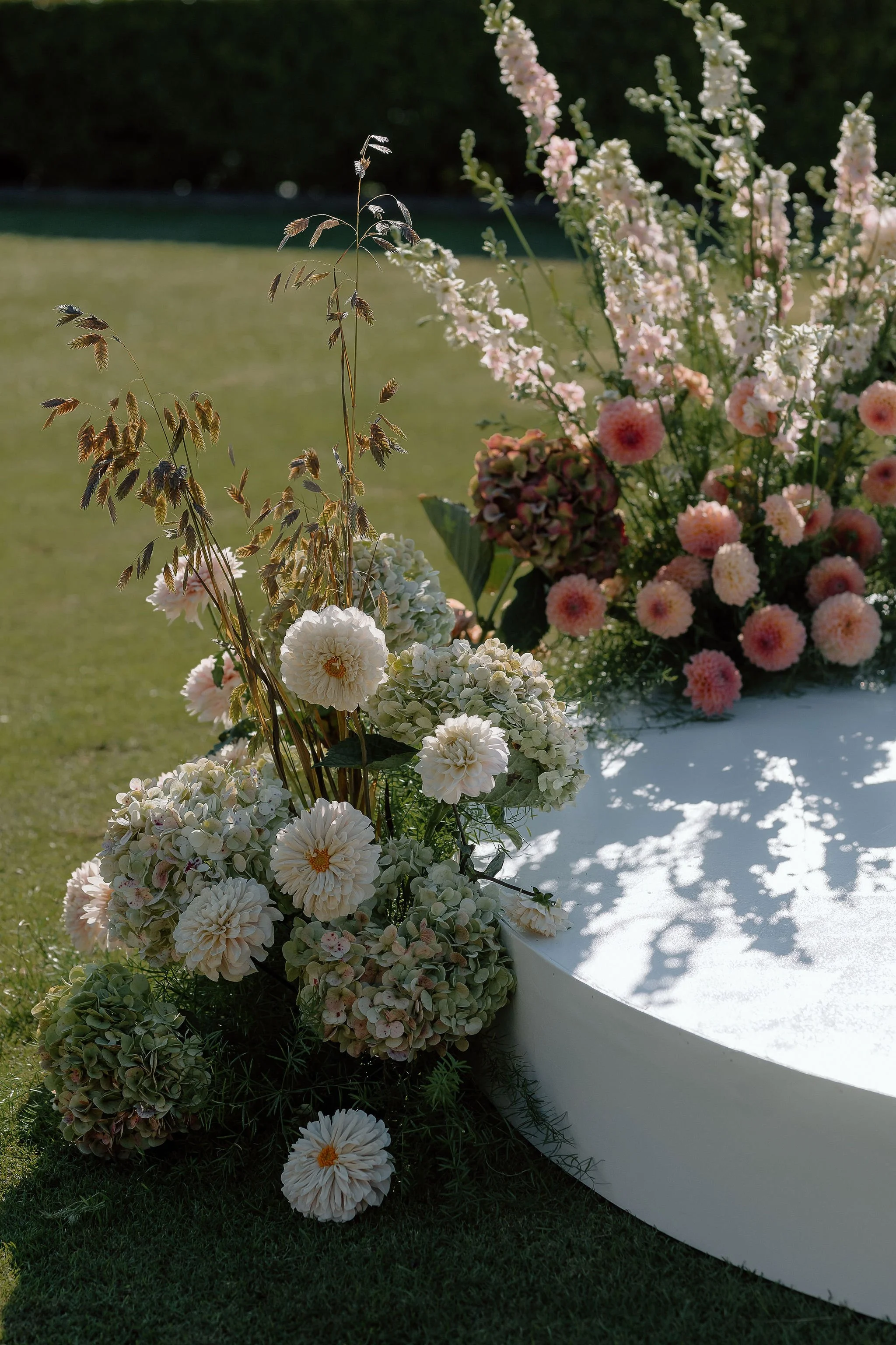 Rich fall wedding at the Lodge in Torrey Pines