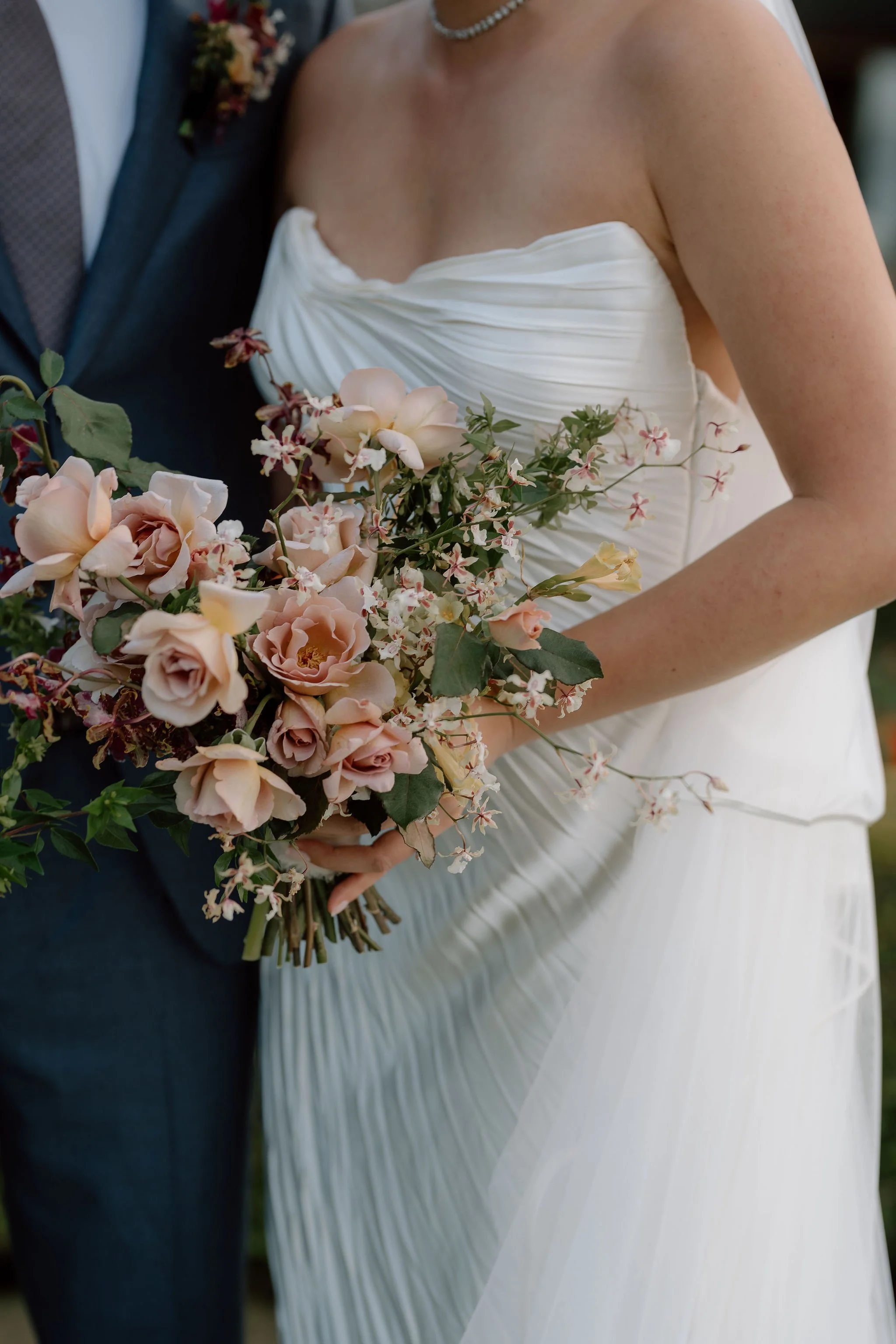 Rich fall wedding at the Lodge in Torrey Pines